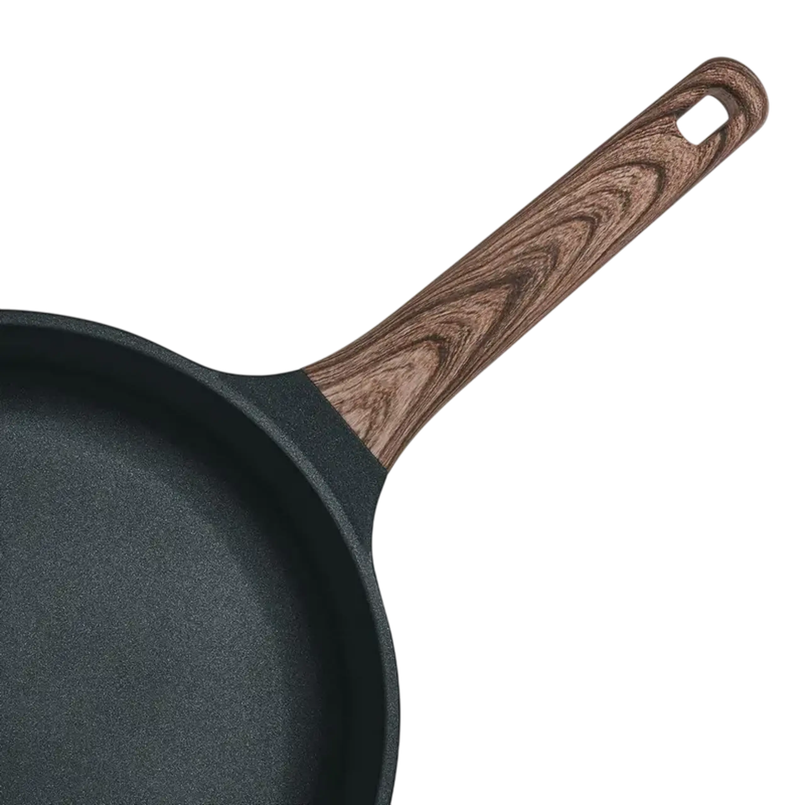 Tigaie RESTO 93910, 26cm, Negru