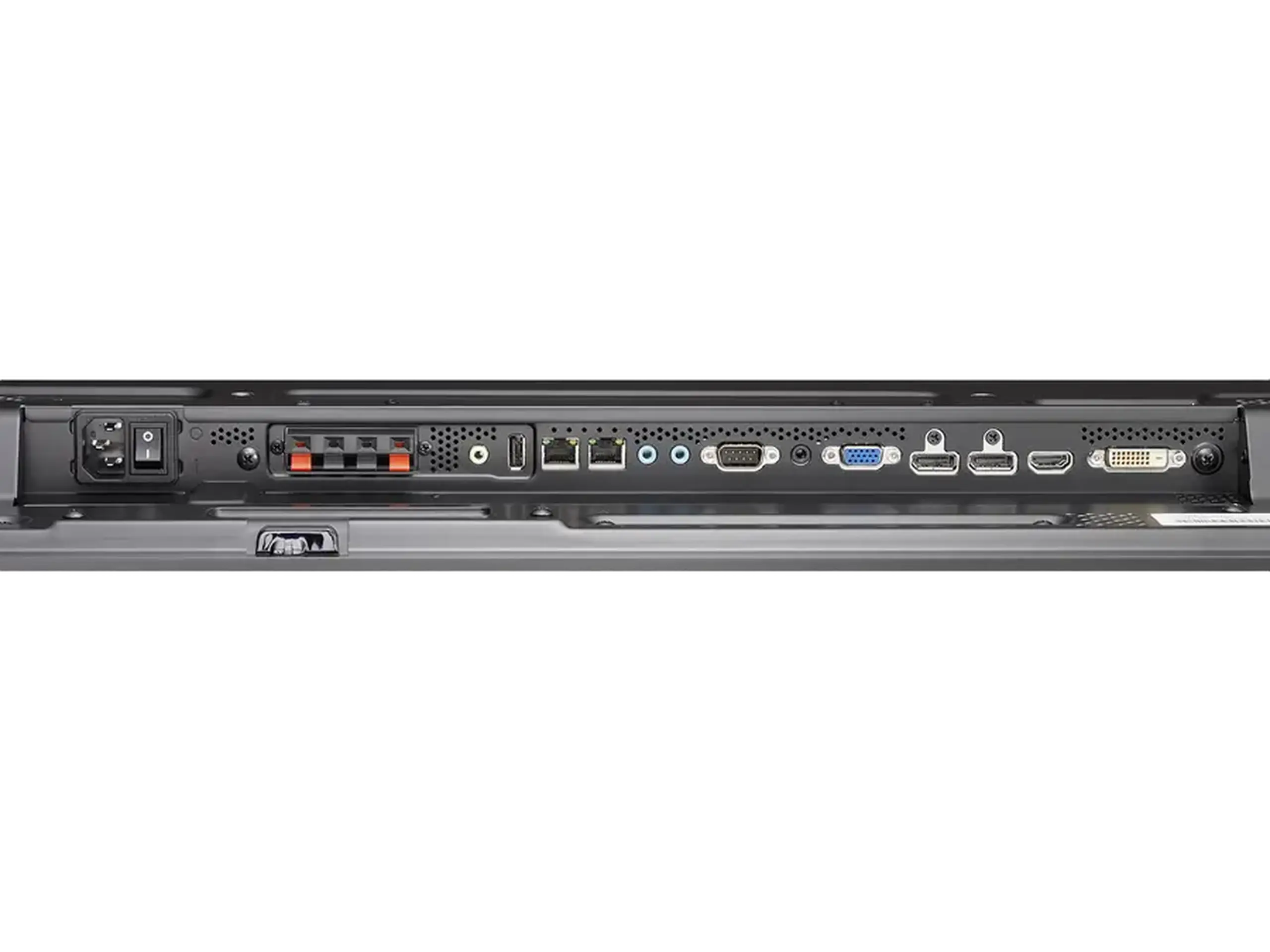 Display NEC MultiSync X554UNV-2, 55", Negru