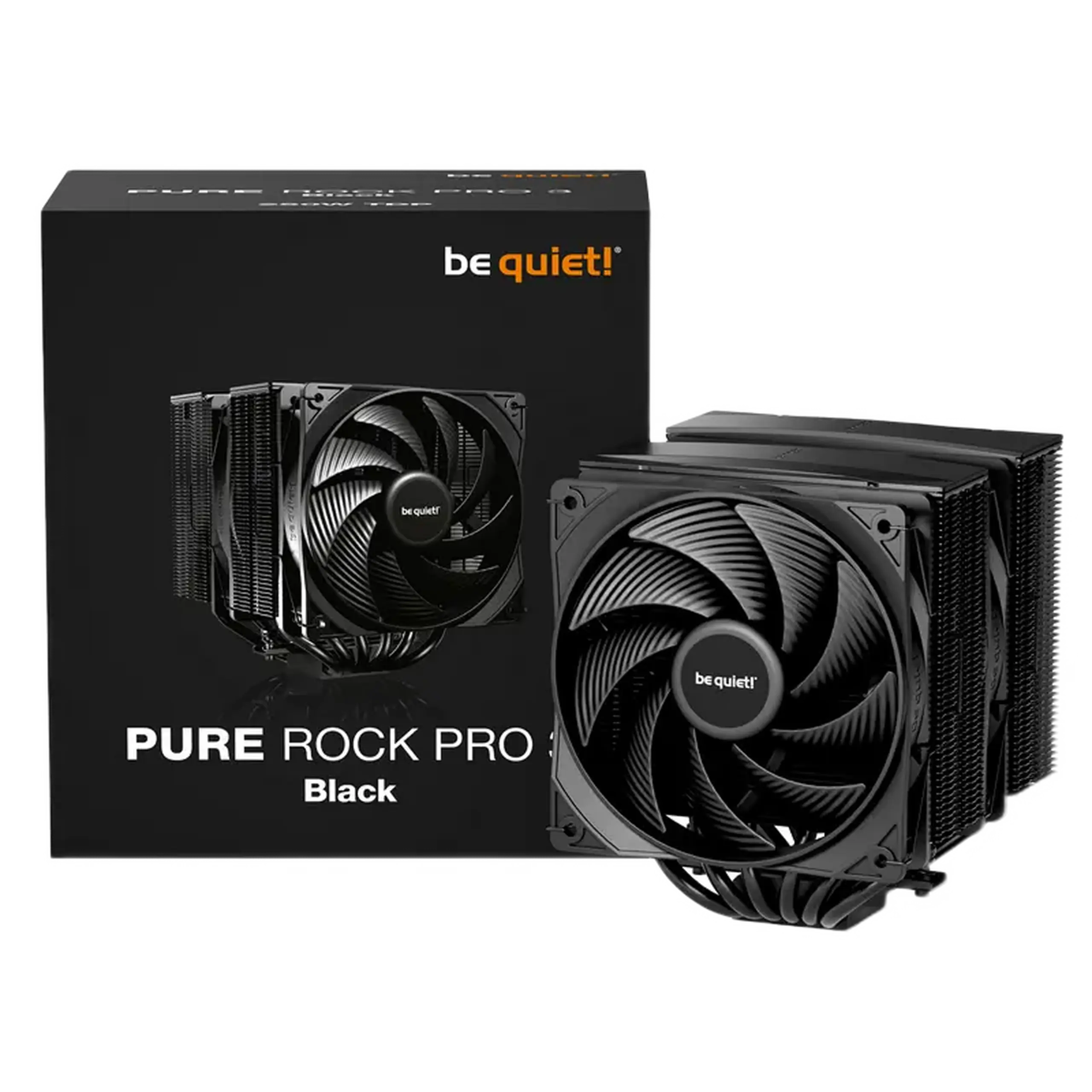 Cooler procesor be quiet! Pure Rock Pro 3, Negru