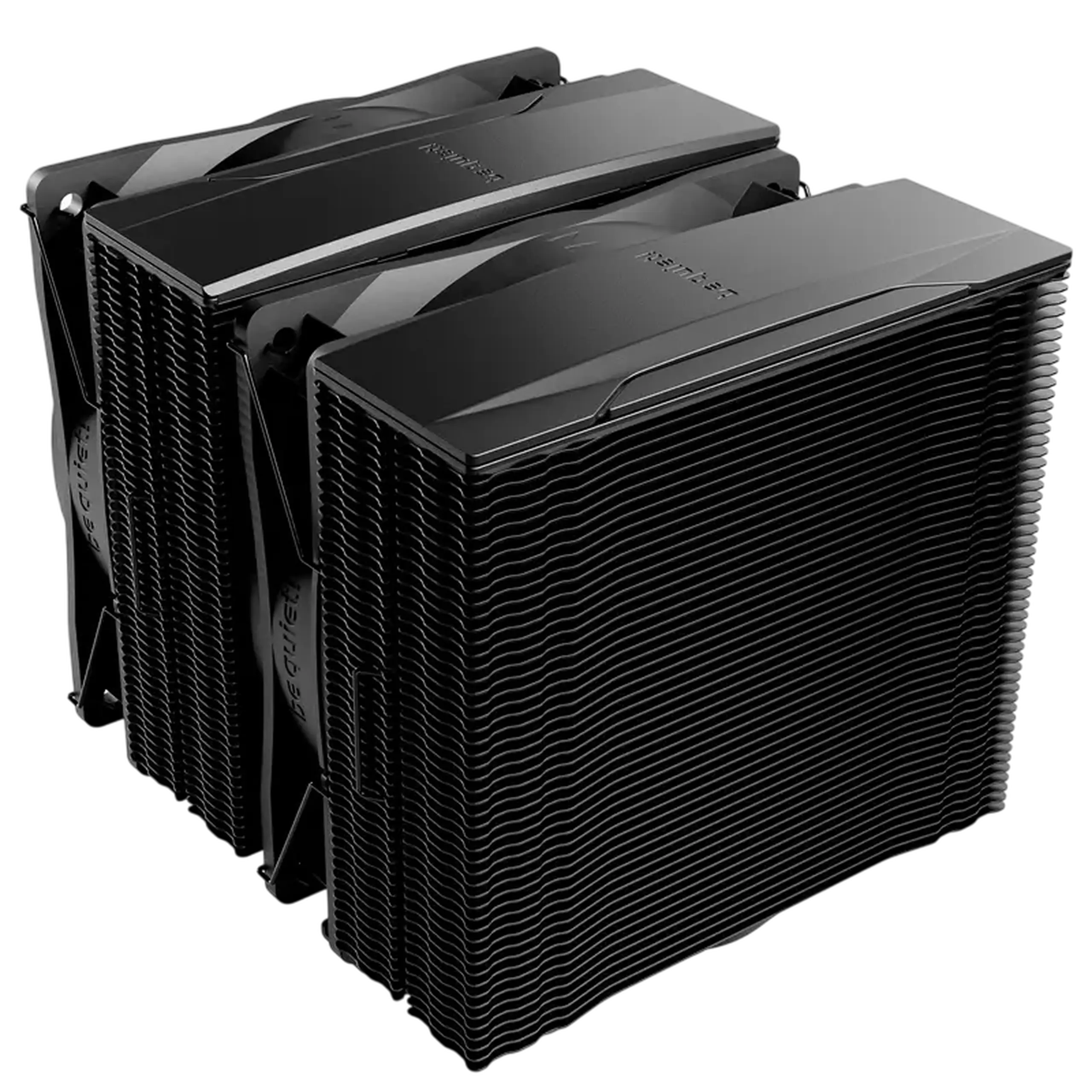 Cooler procesor be quiet! Pure Rock Pro 3, Negru