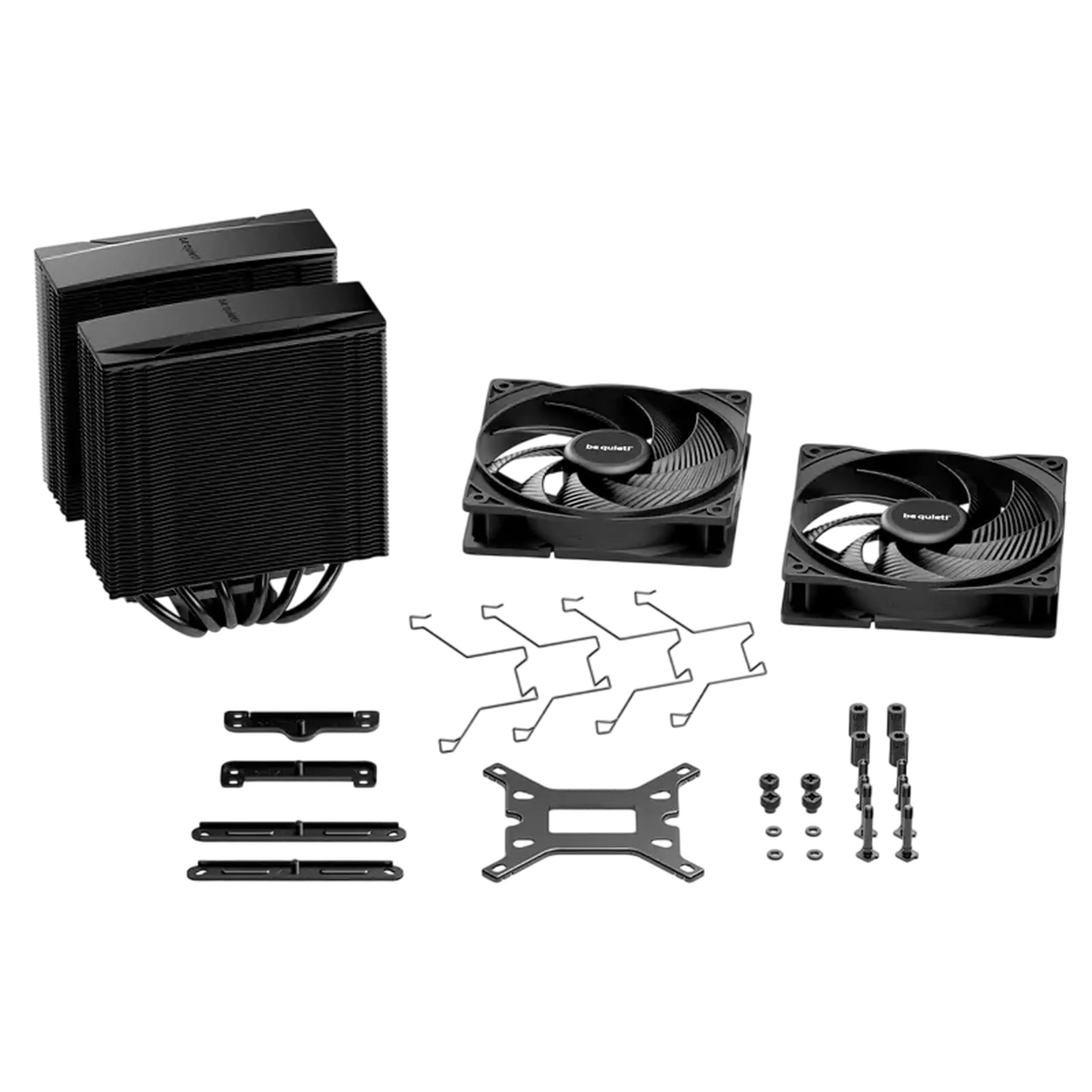 Cooler procesor be quiet! Pure Rock Pro 3, Negru