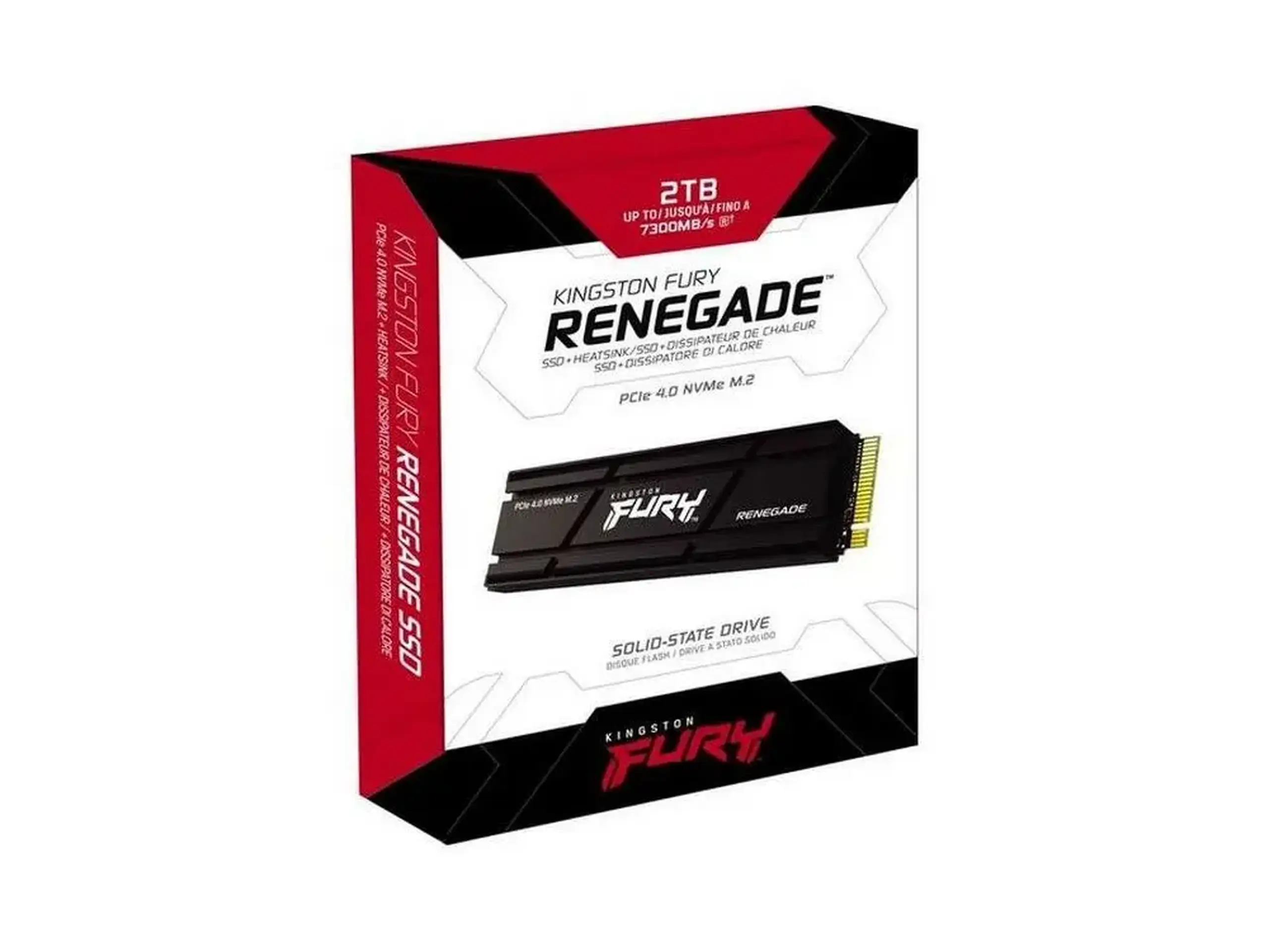 Unitate SSD Kingston FURY Renegade, 2000GB, SFYRDK/2000G