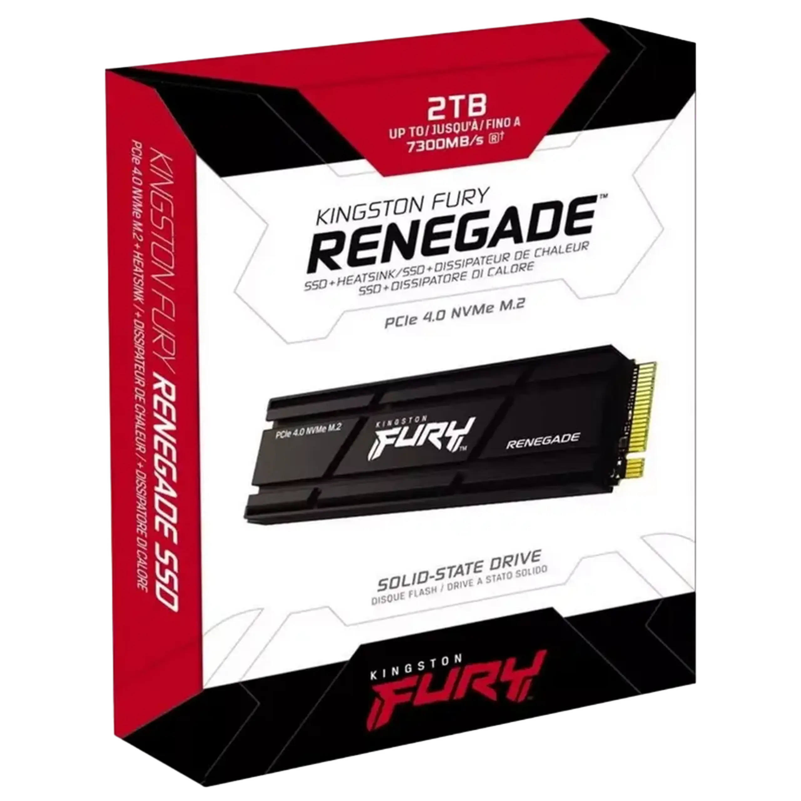 Unitate SSD Kingston FURY Renegade, 2000GB, SFYRDK/2000G