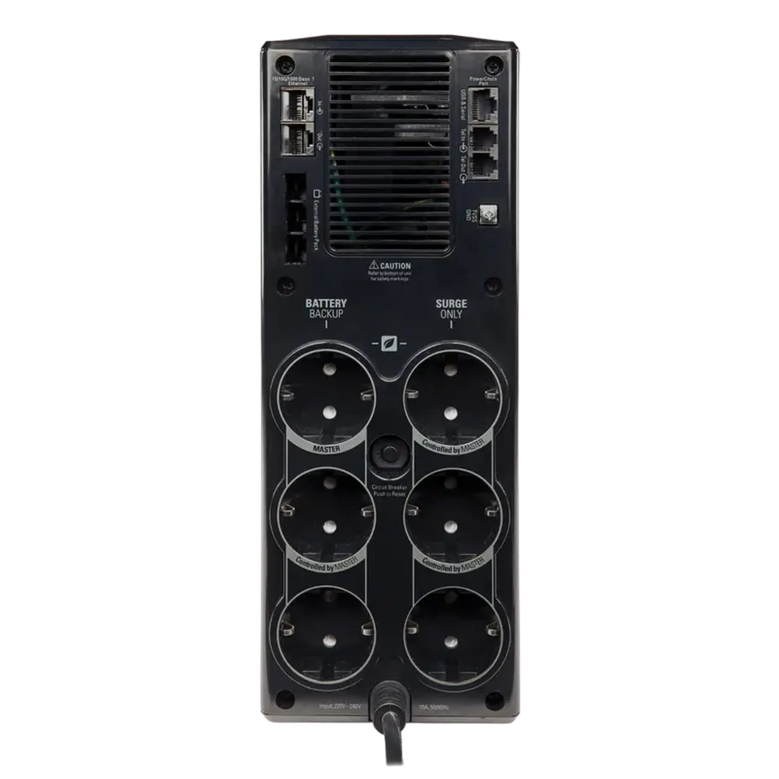 Sursă de alimentare neîntreruptibilă APC Pro BR1500G-GR, Linear-interactiv, 1500VA, Turn