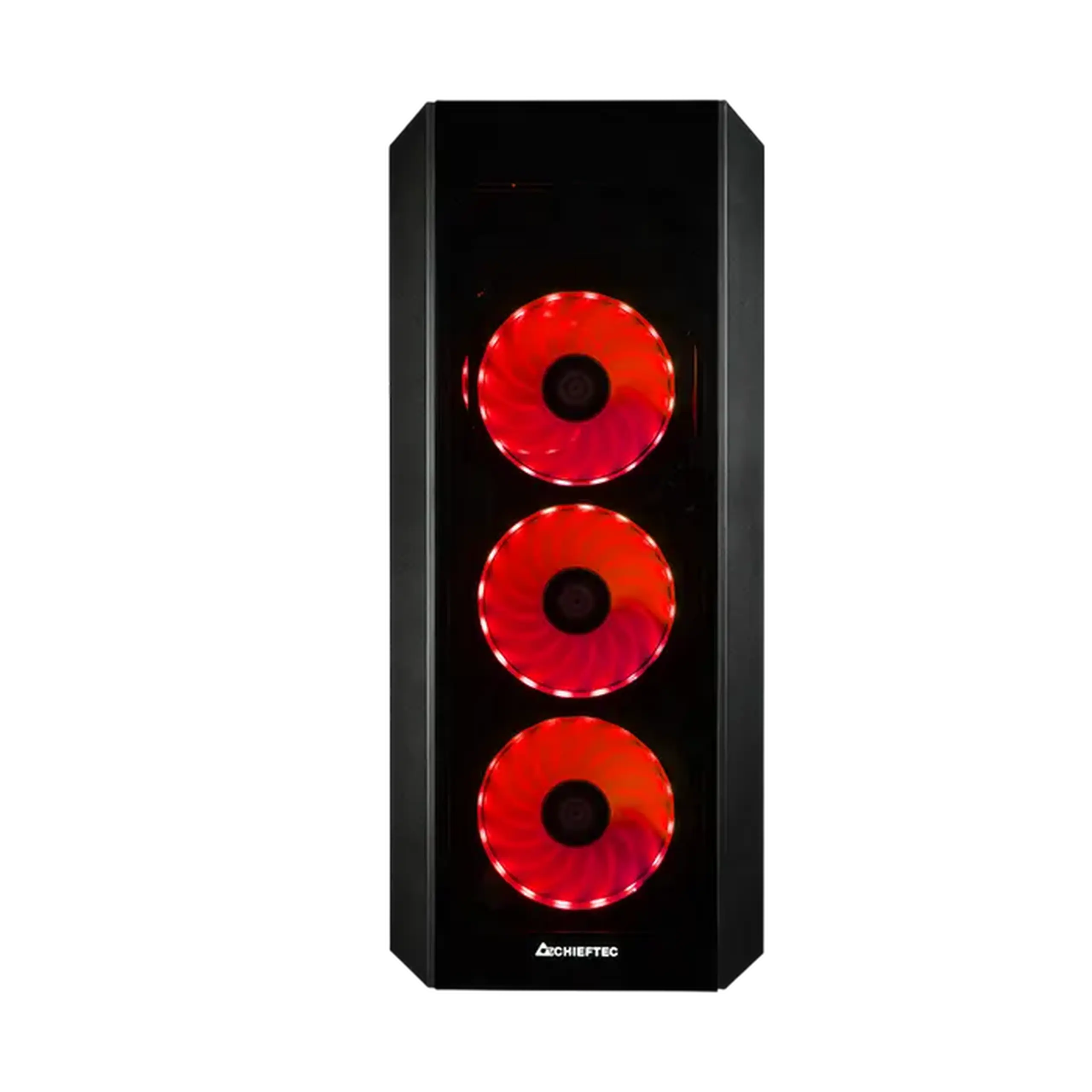 Carcasă PC Chieftec SCORPION III, Midi-Tower, ATX, Negru