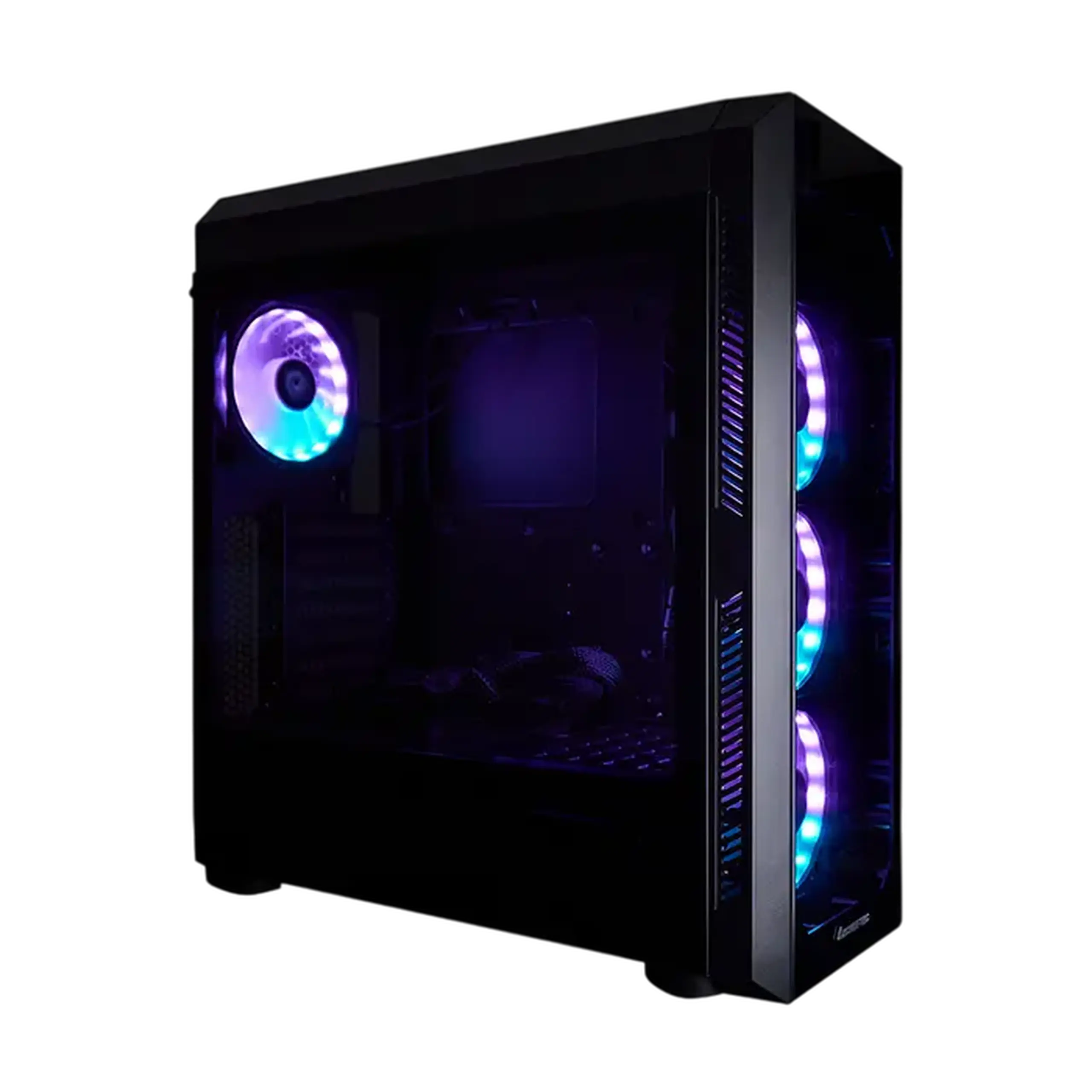 Carcasă PC Chieftec SCORPION III, Midi-Tower, ATX, Negru