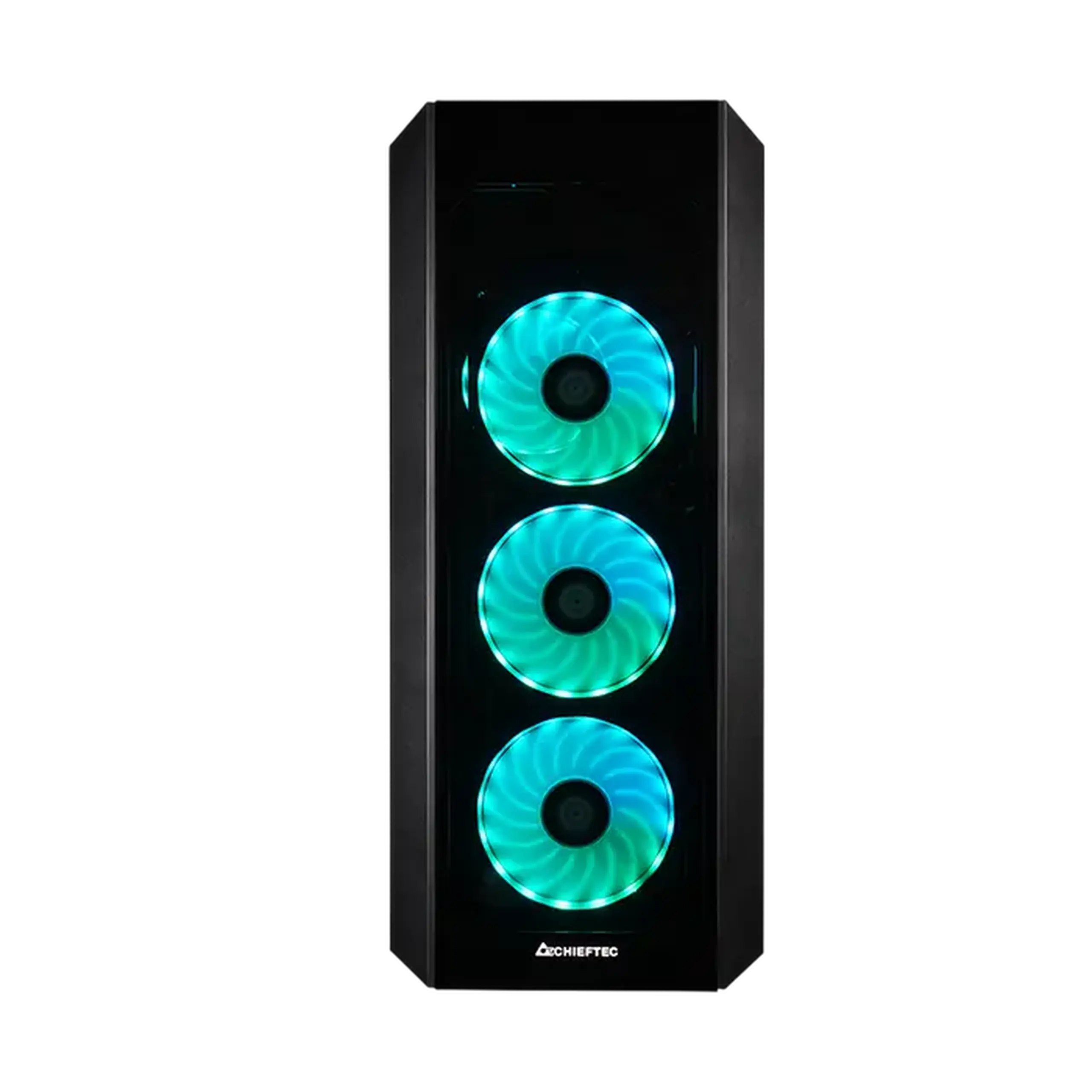 Carcasă PC Chieftec SCORPION III, Midi-Tower, ATX, Negru