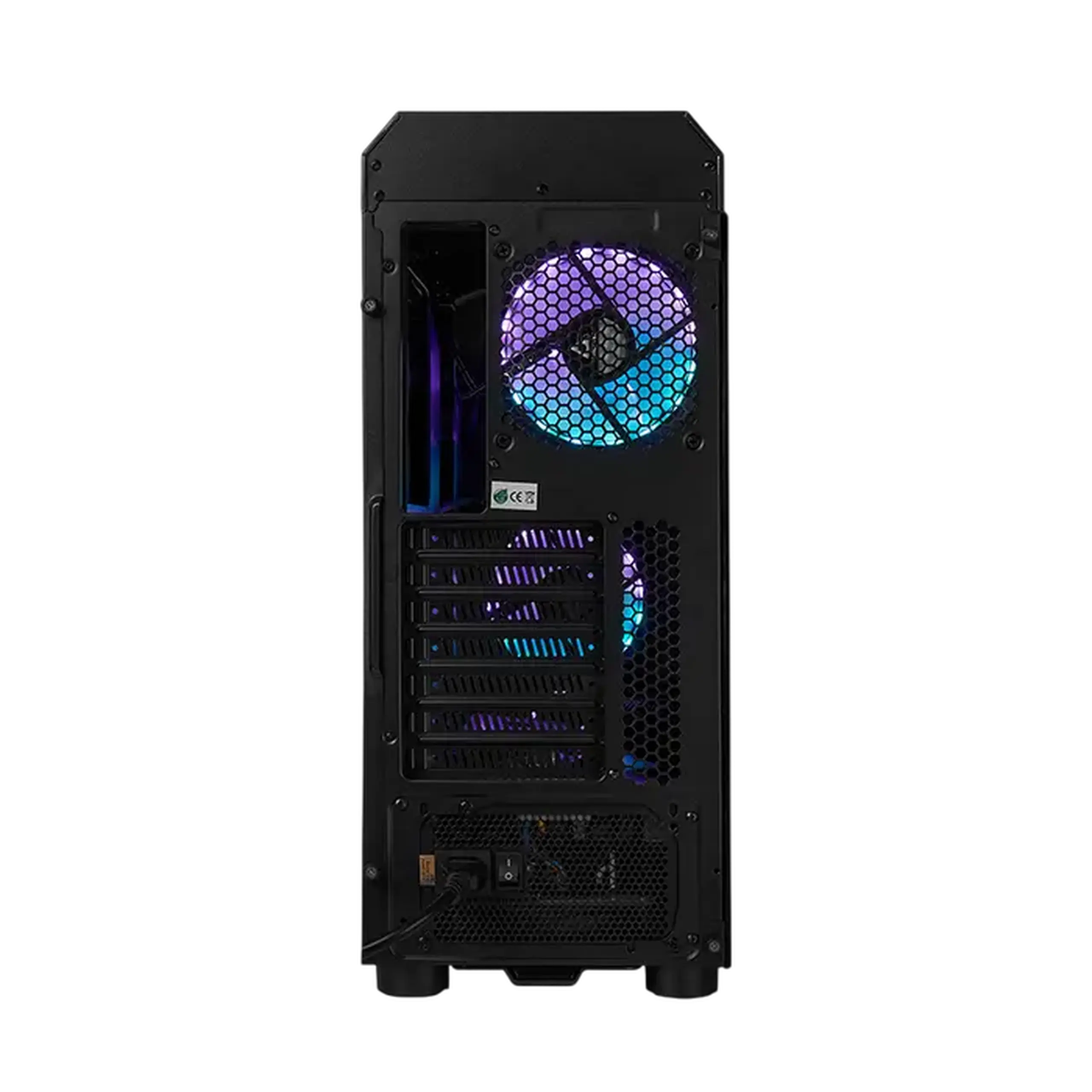 Carcasă PC Chieftec SCORPION III, Midi-Tower, ATX, Negru