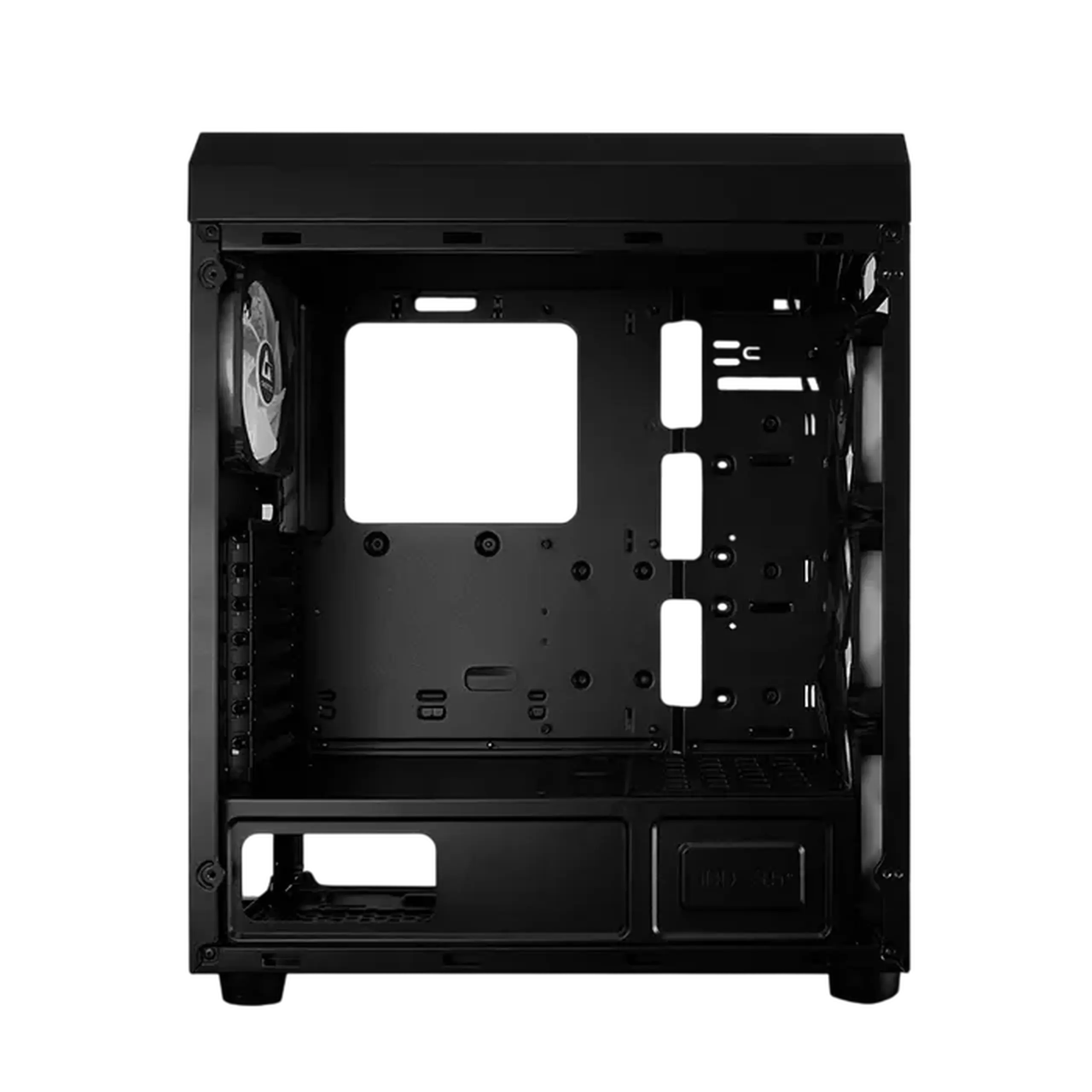 Carcasă PC Chieftec SCORPION III, Midi-Tower, ATX, Negru