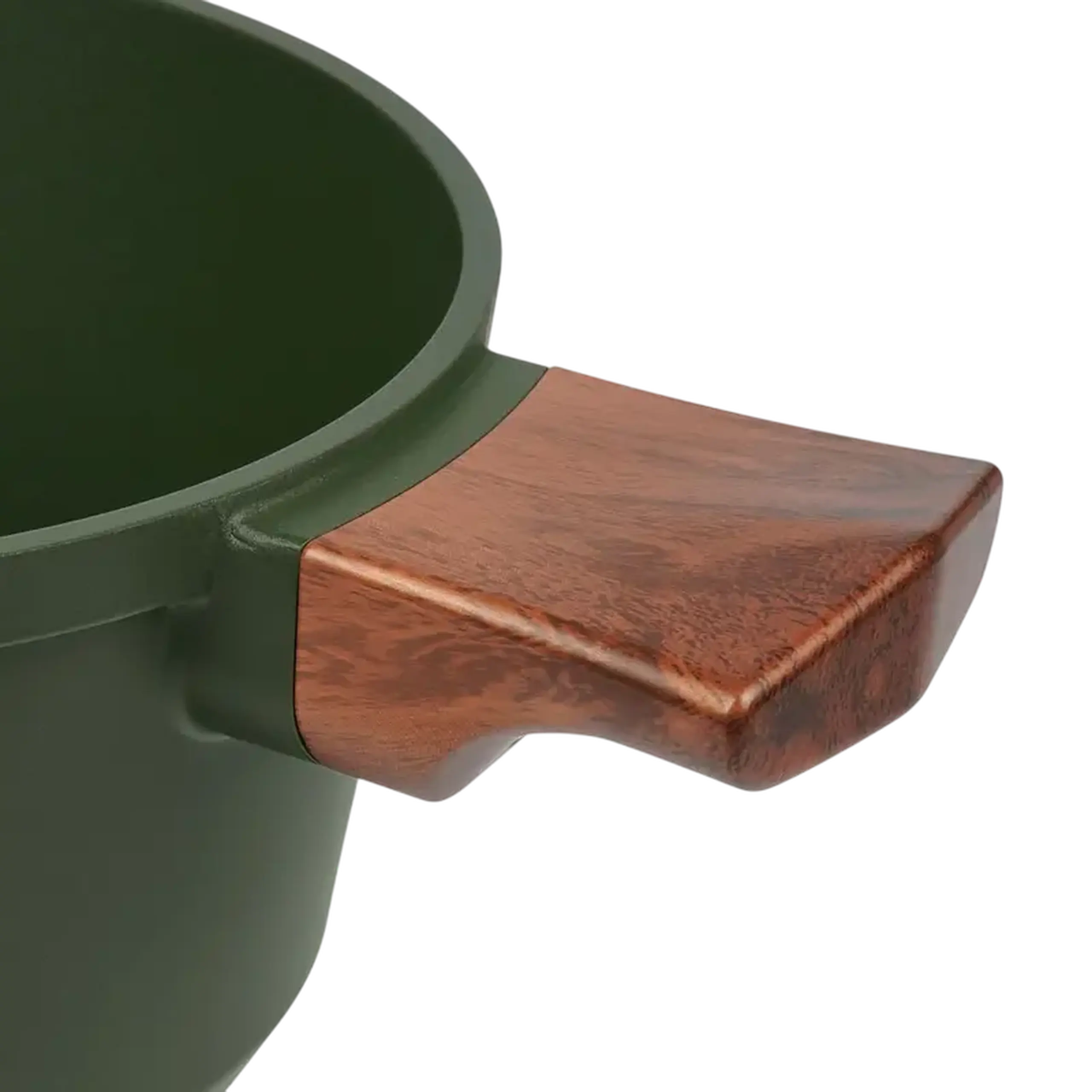 Cratiță RESTO 93701, 2,6L, 20cm, Verde