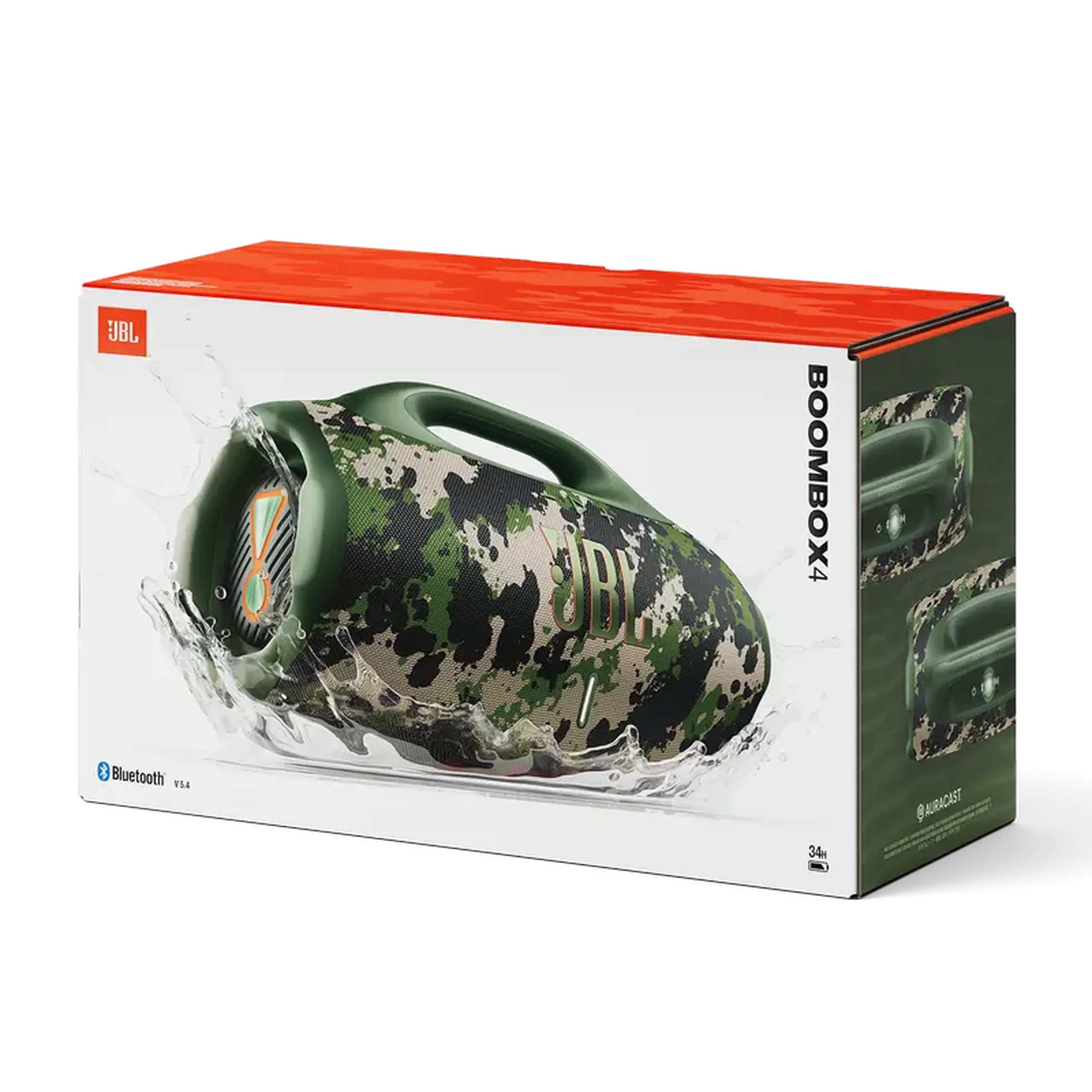 Boxă portabilă JBL Boombox 4, Squad