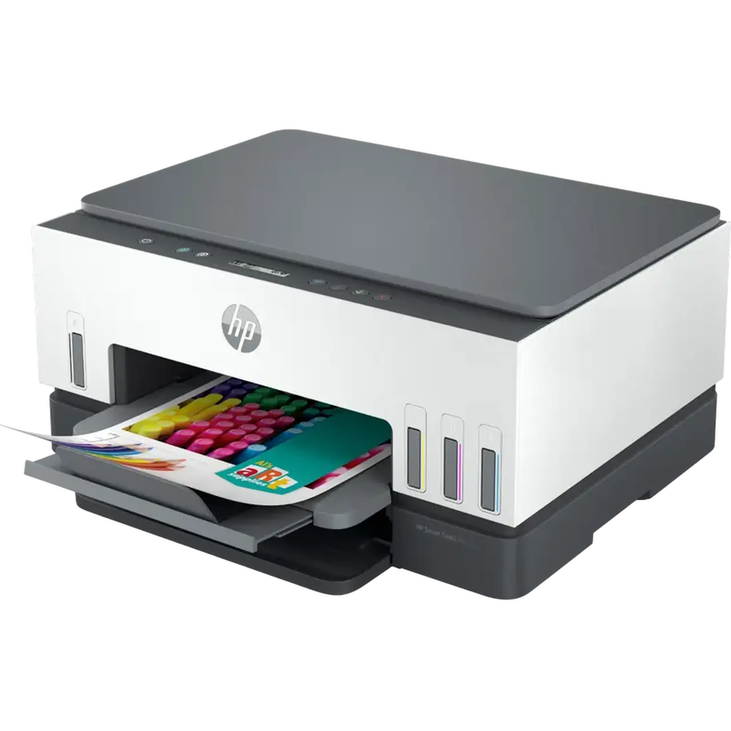 MFP HP Smart Tank 670, Alb
