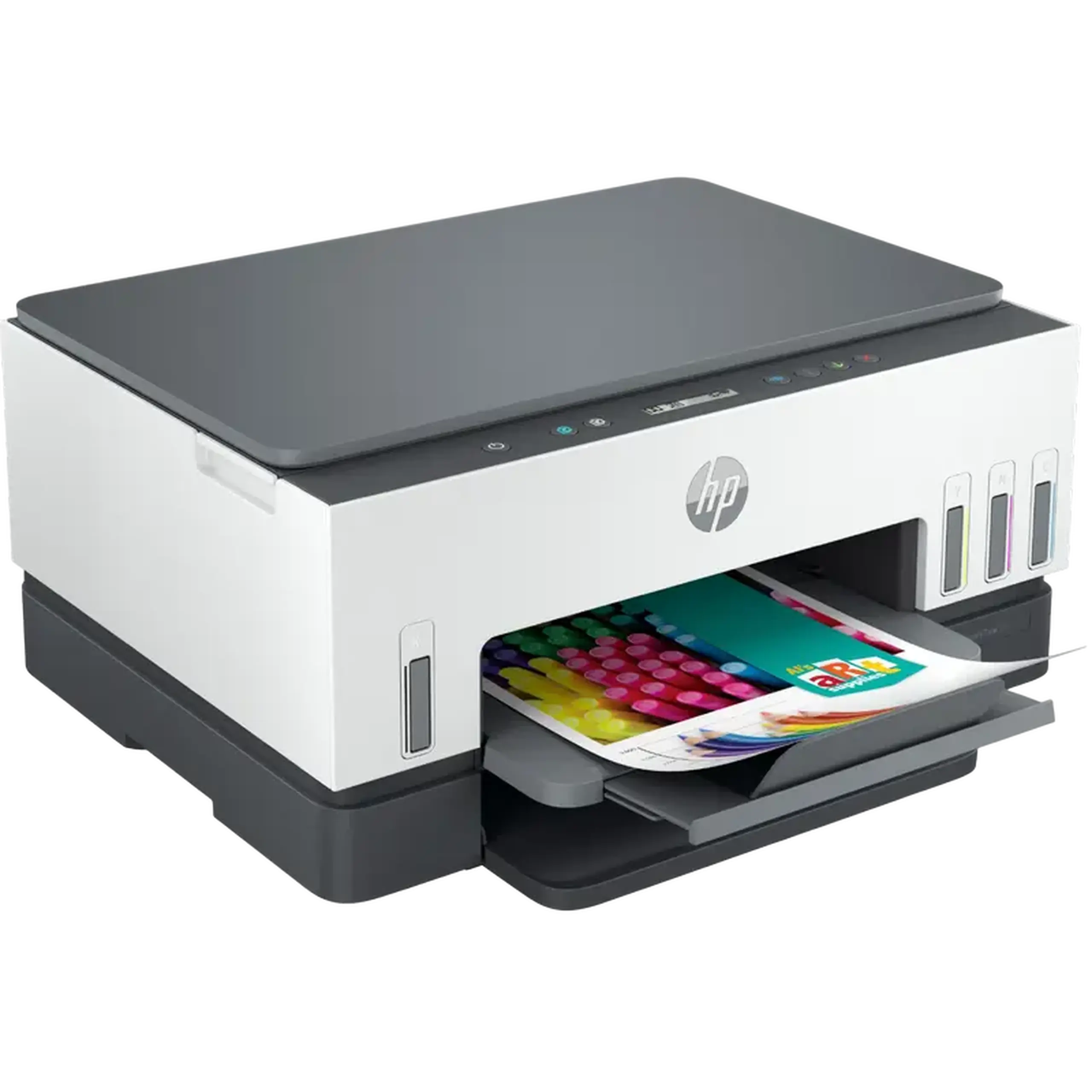 MFP HP Smart Tank 670, Alb