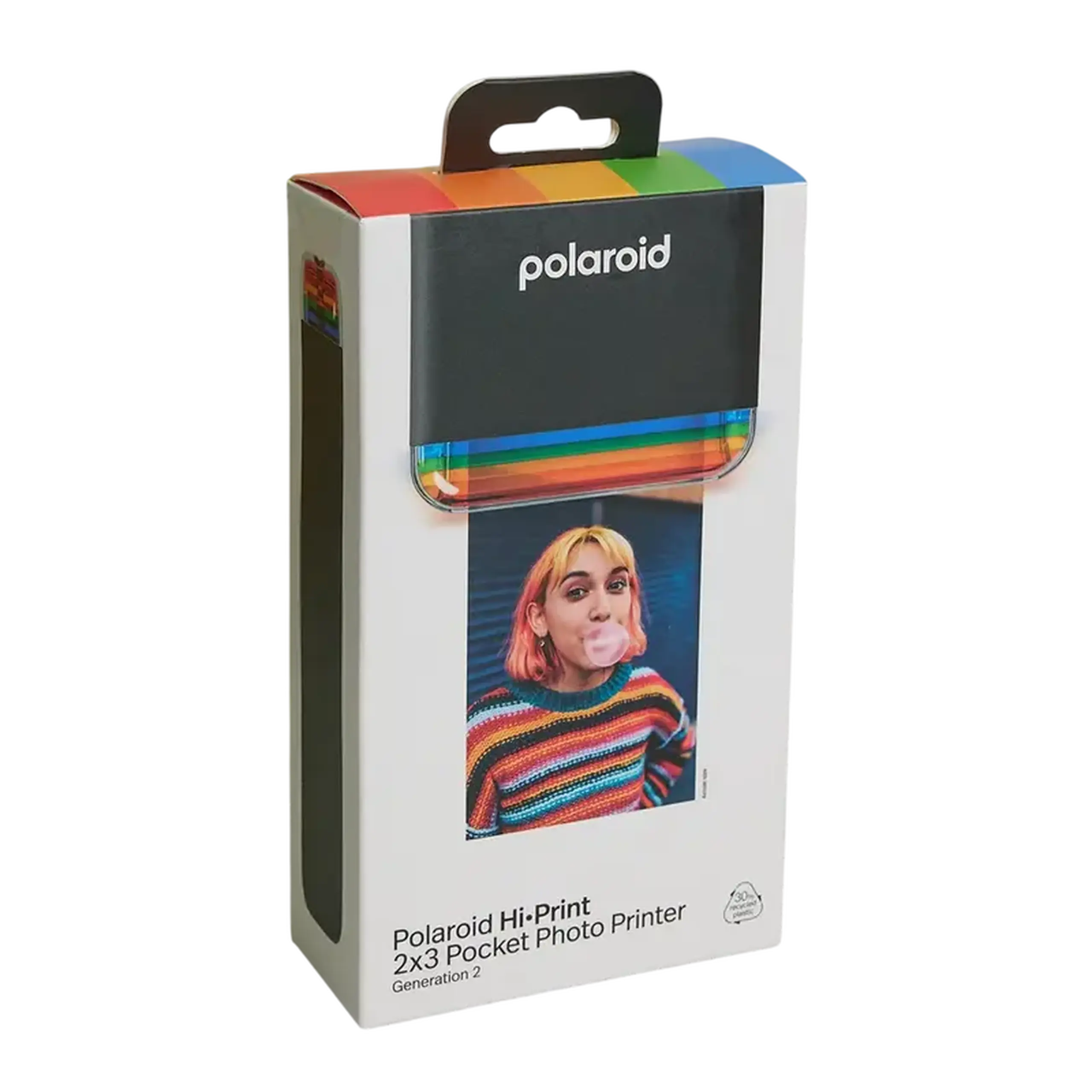 Imprimantă foto Polaroid Hi-Print 2x3 Generation 2 + Paper, 54 x 86 mm, Negru