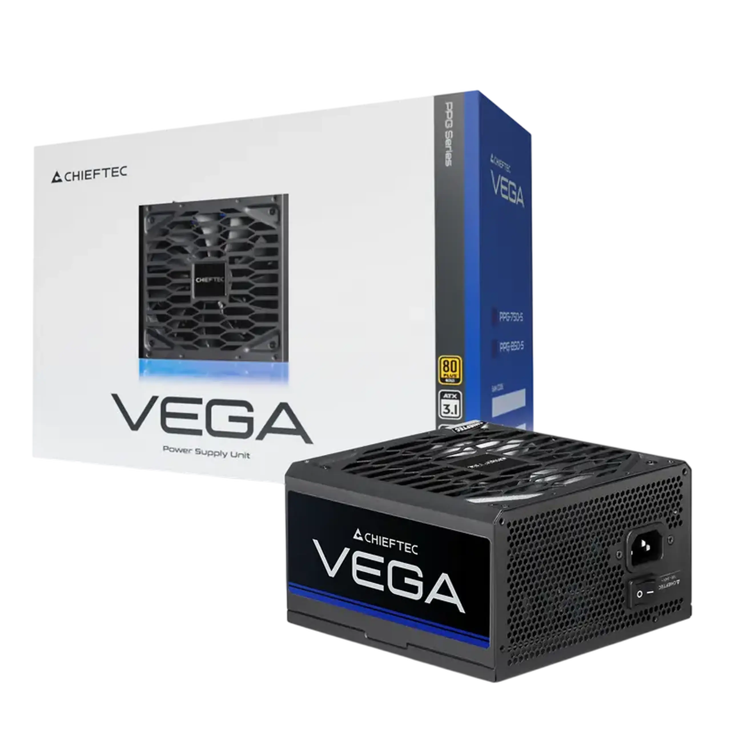 Sursă Alimentare PC Chieftec VEGA, 850W, ATX