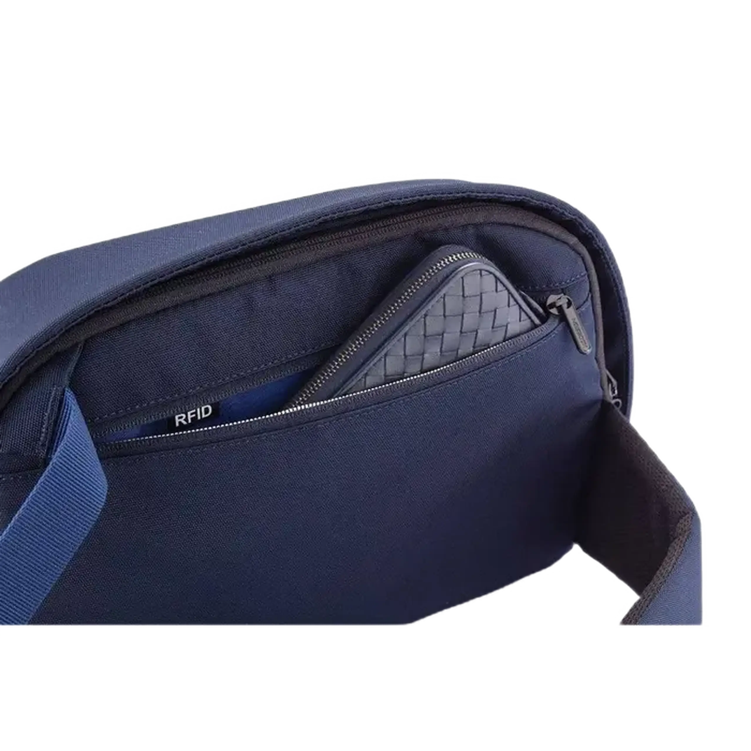 Geantă pentru Tabletă Bobby Sling, 9,7", Poliester, Albastru închis