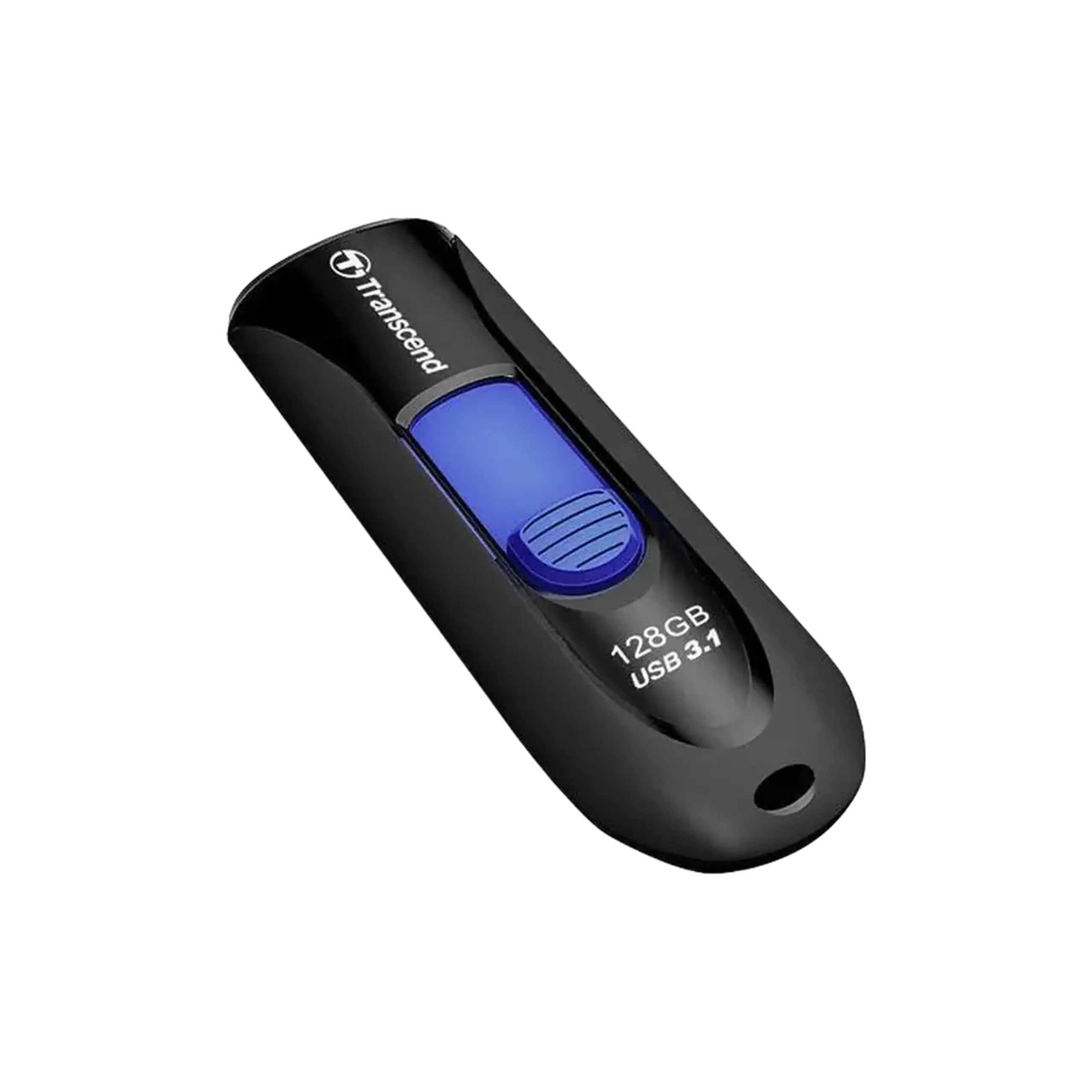 Memorie USB Transcend JetFlash 790, 128GB, Negru/Albastru