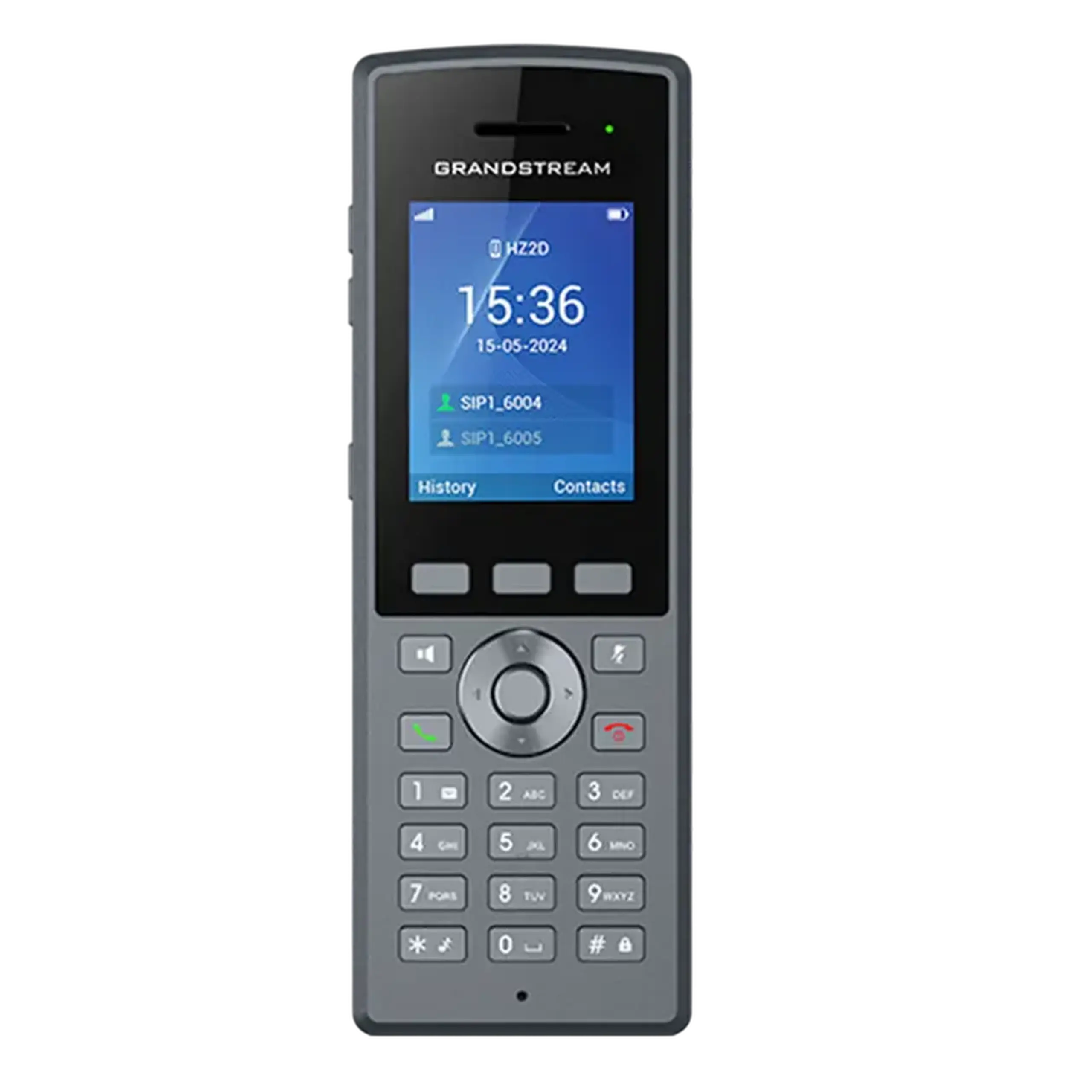 Telefon IP Grandstream DP735, Gri