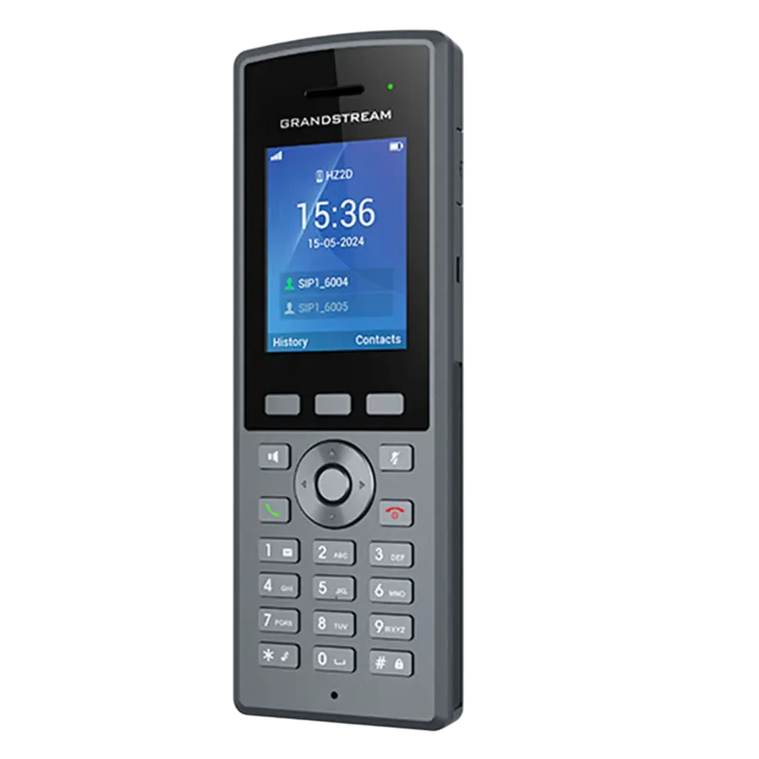 Telefon IP Grandstream DP735, Gri