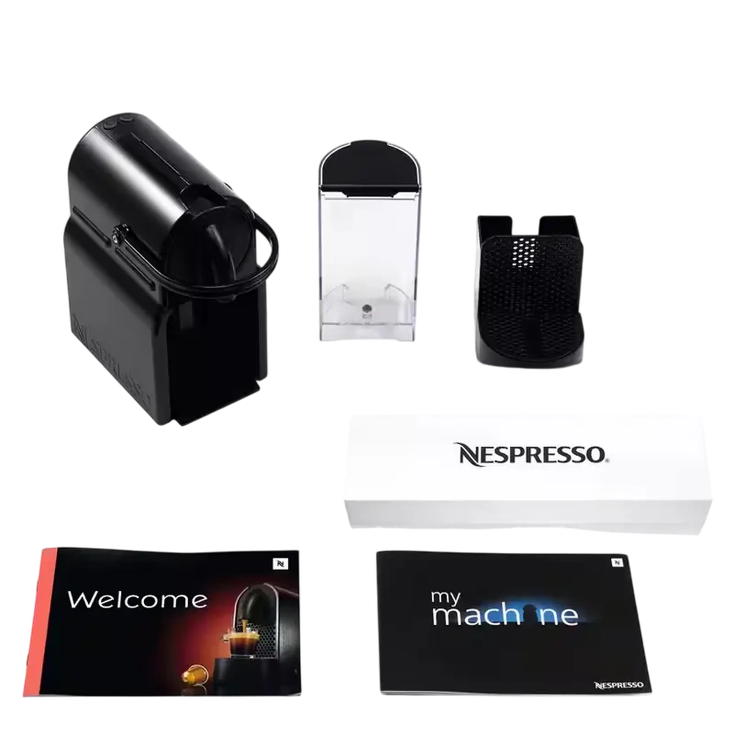 Cafetiera cu capsule DeLonghi EN80 BAE, 1260W, Negru