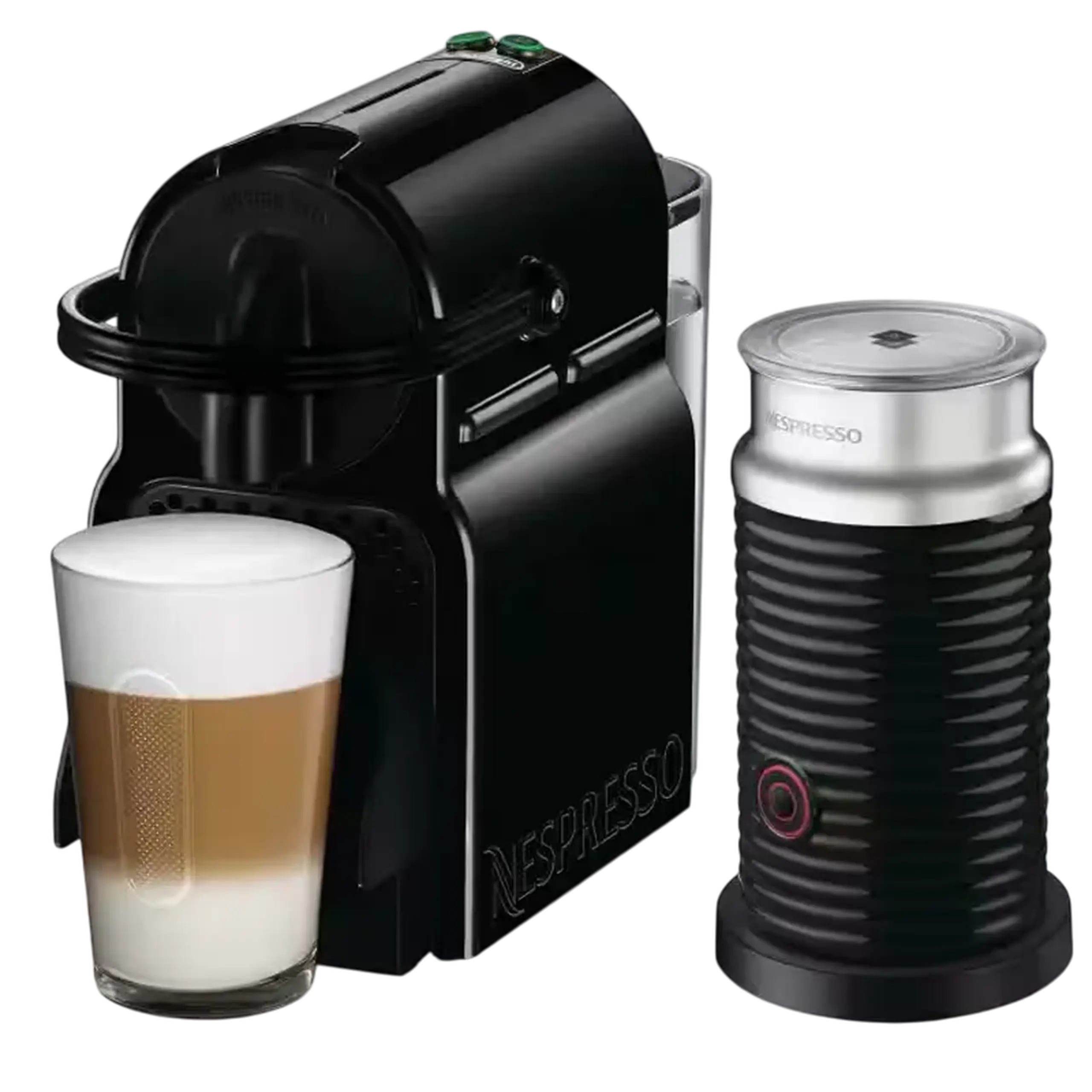 Cafetiera cu capsule DeLonghi EN80 BAE, 1260W, Negru
