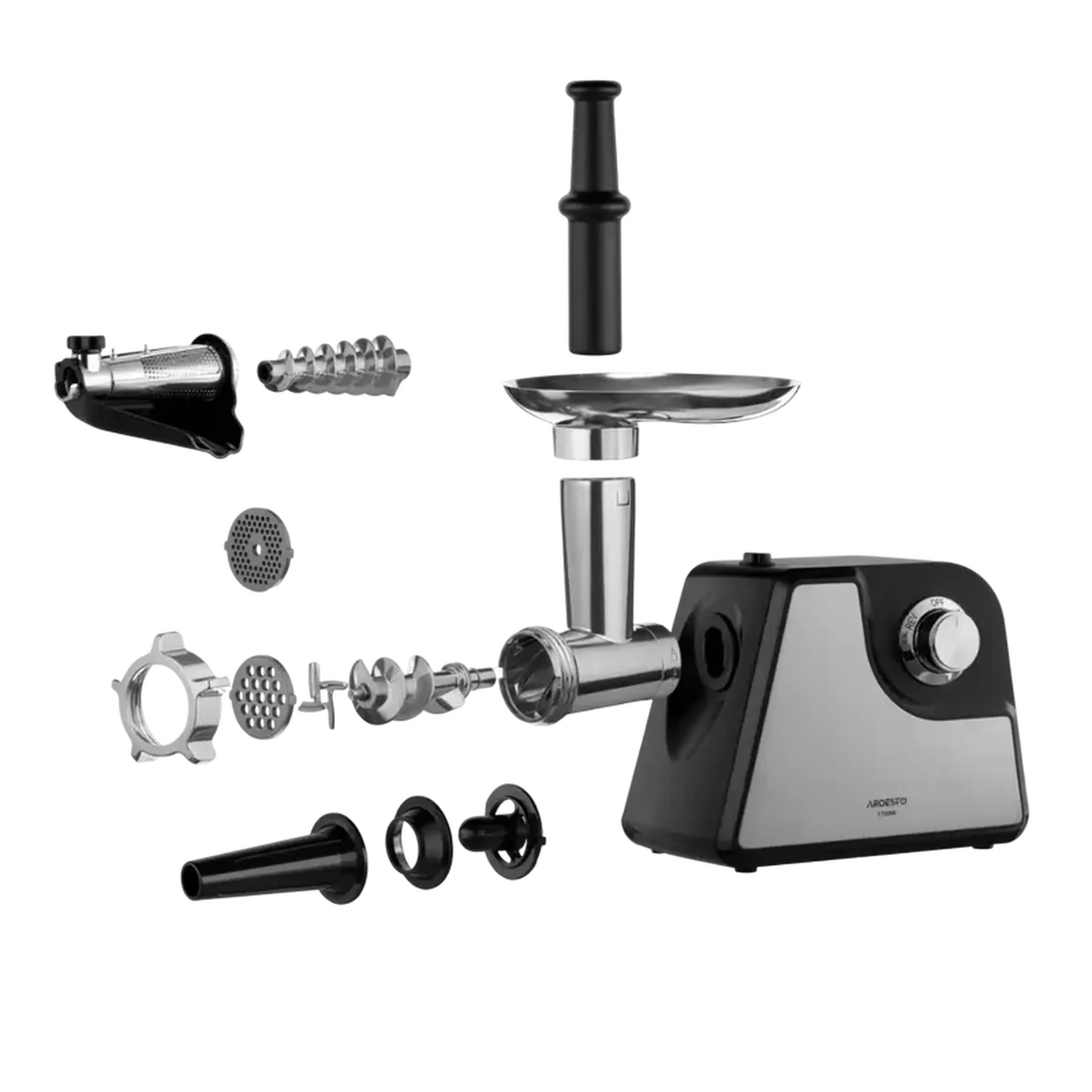 Mașină de tocat carne Ardesto MGL-1790R, Negru