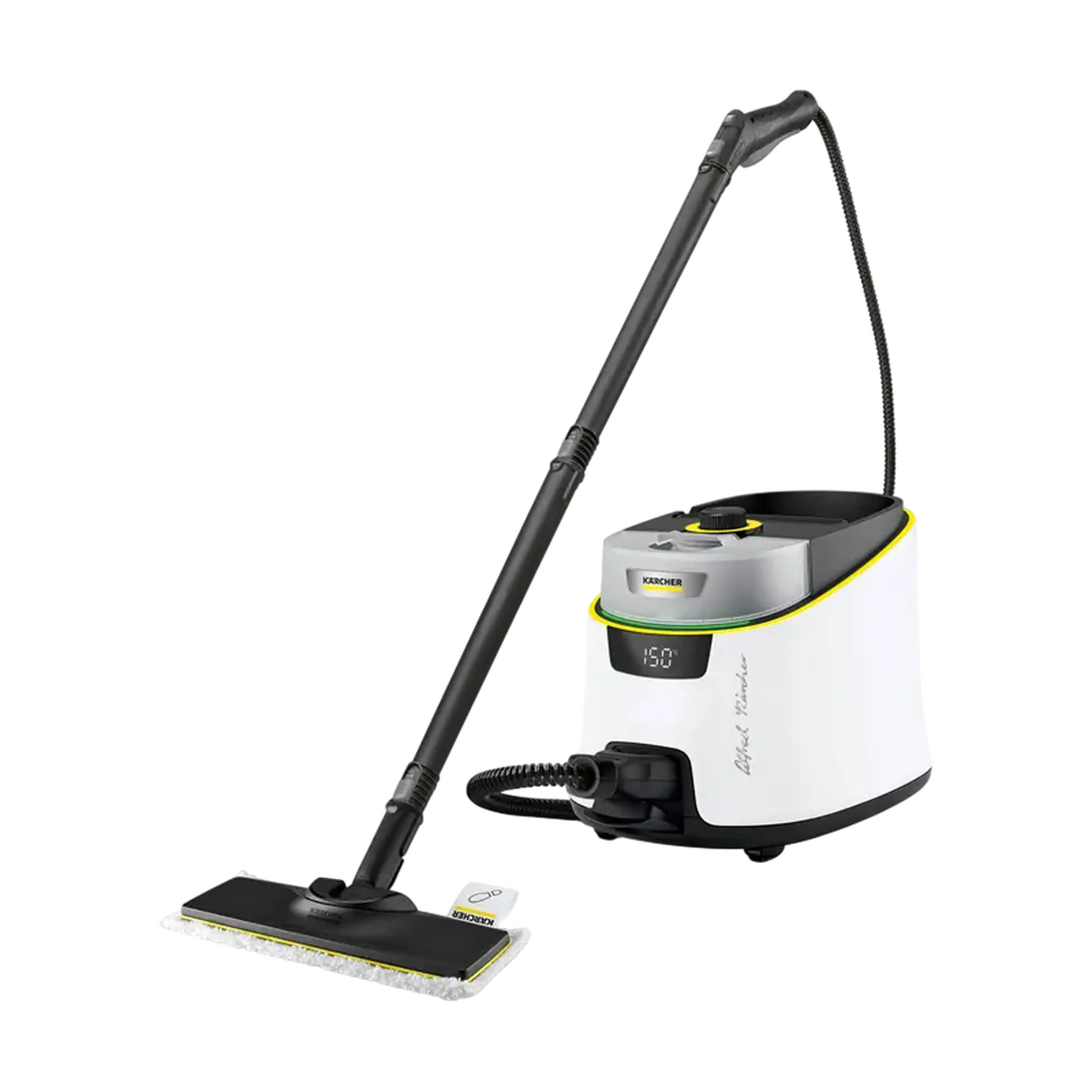 Aparat de curățat cu abur Karcher SC 5 Deluxe Signature Line 1.513-491.0, Alb