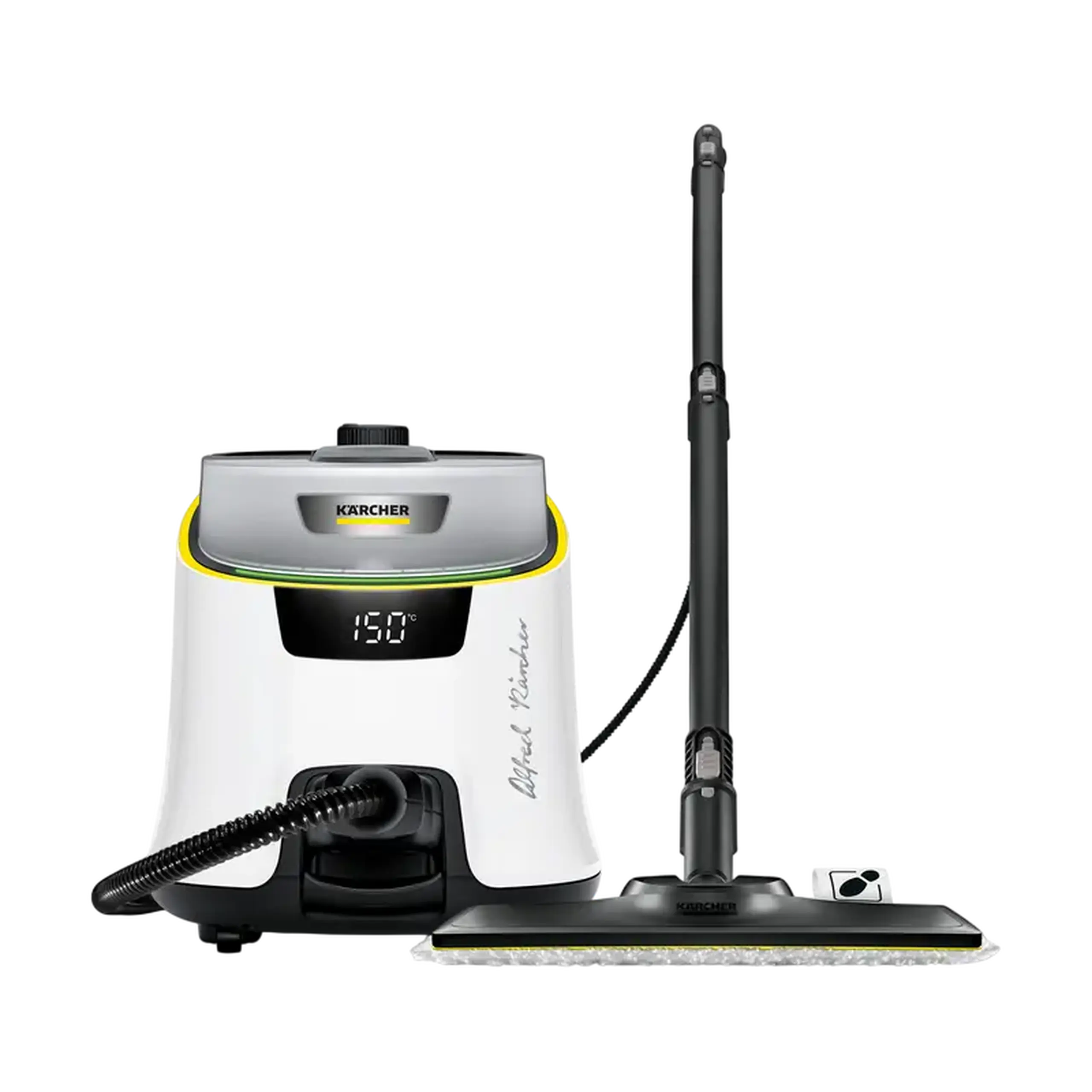 Aparat de curățat cu abur Karcher SC 5 Deluxe Signature Line 1.513-491.0, Alb