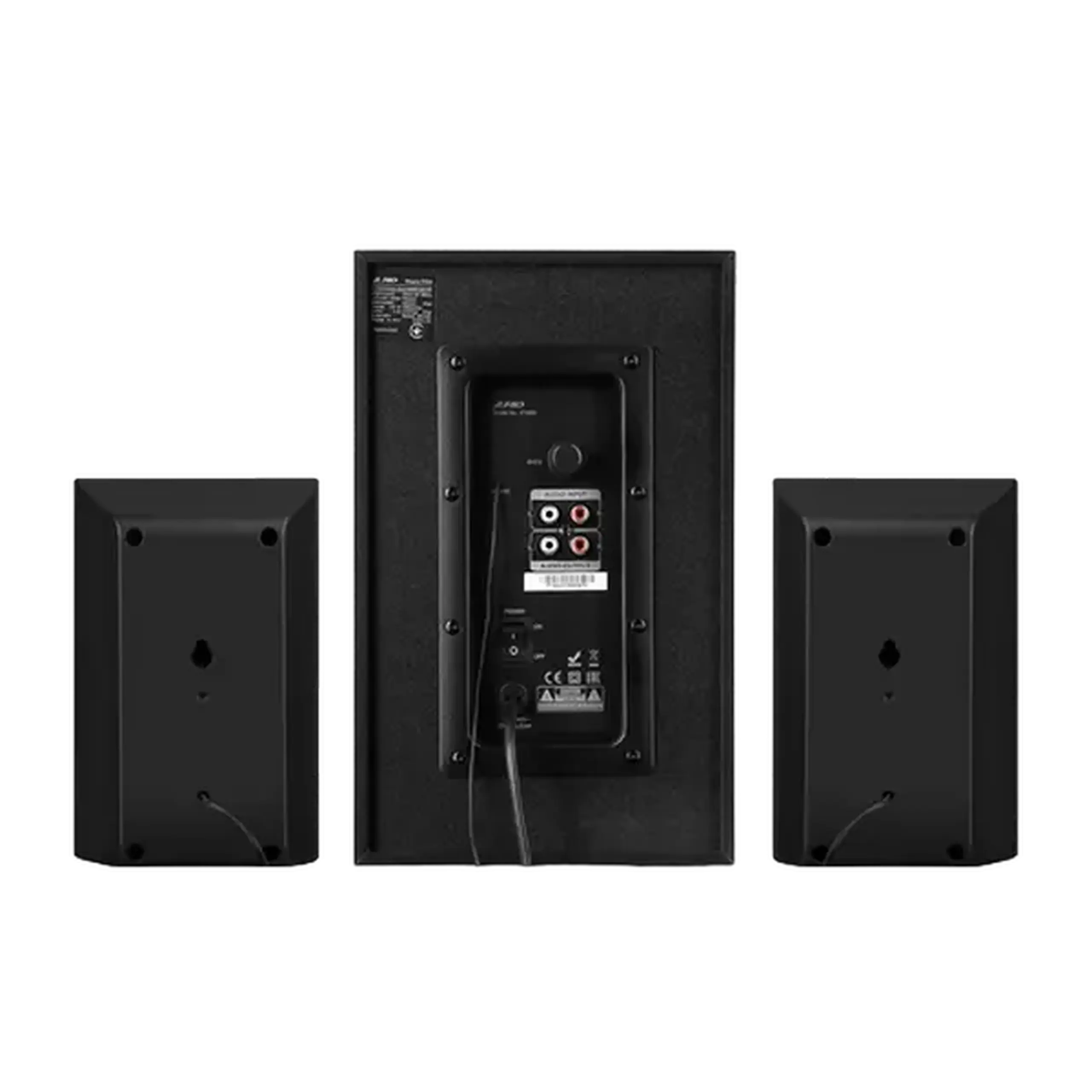 Sistem audio 2.1 CH F&D F190X, Negru