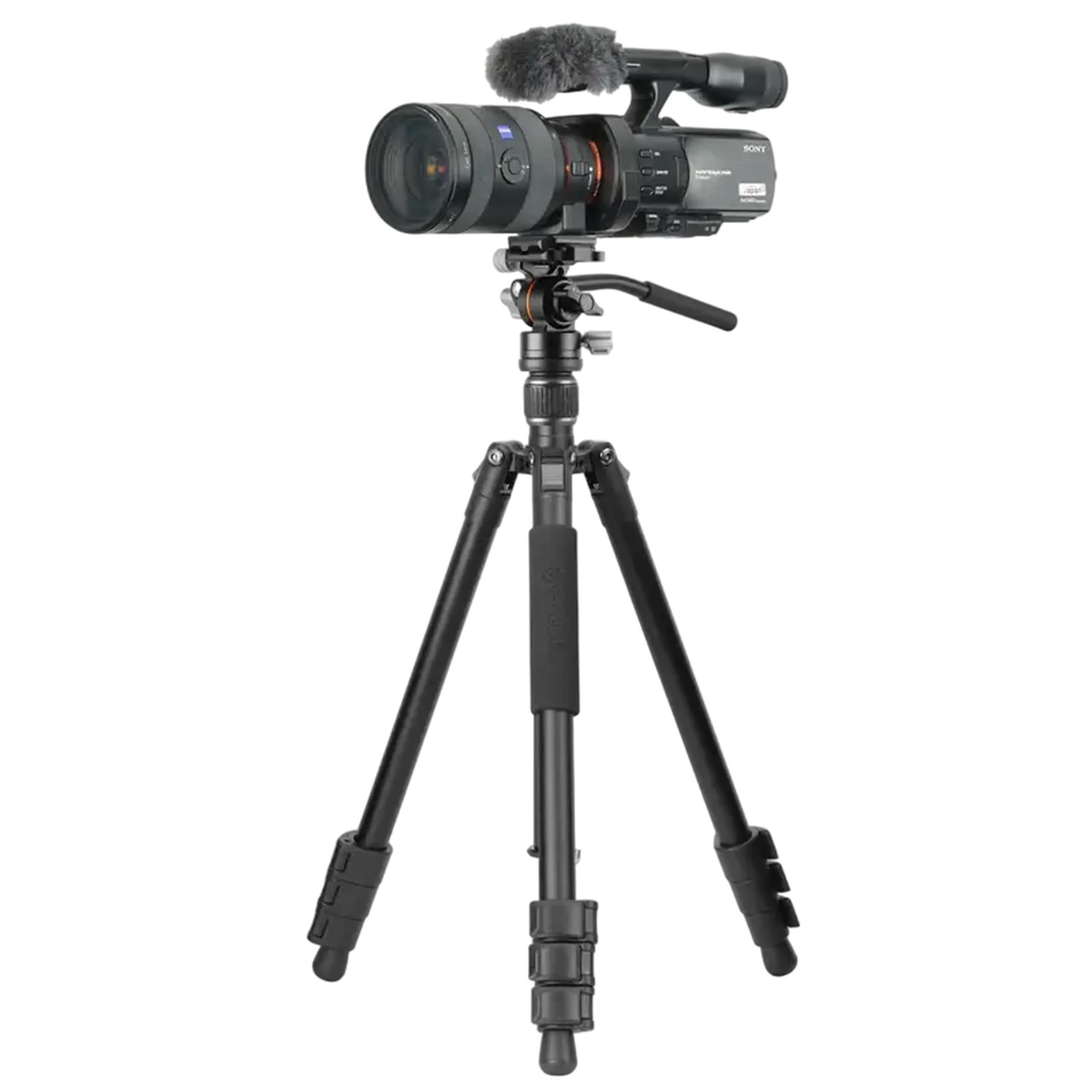 Tripied Video Vanguard VESTA GO 264AV12, Cap Video, Negru