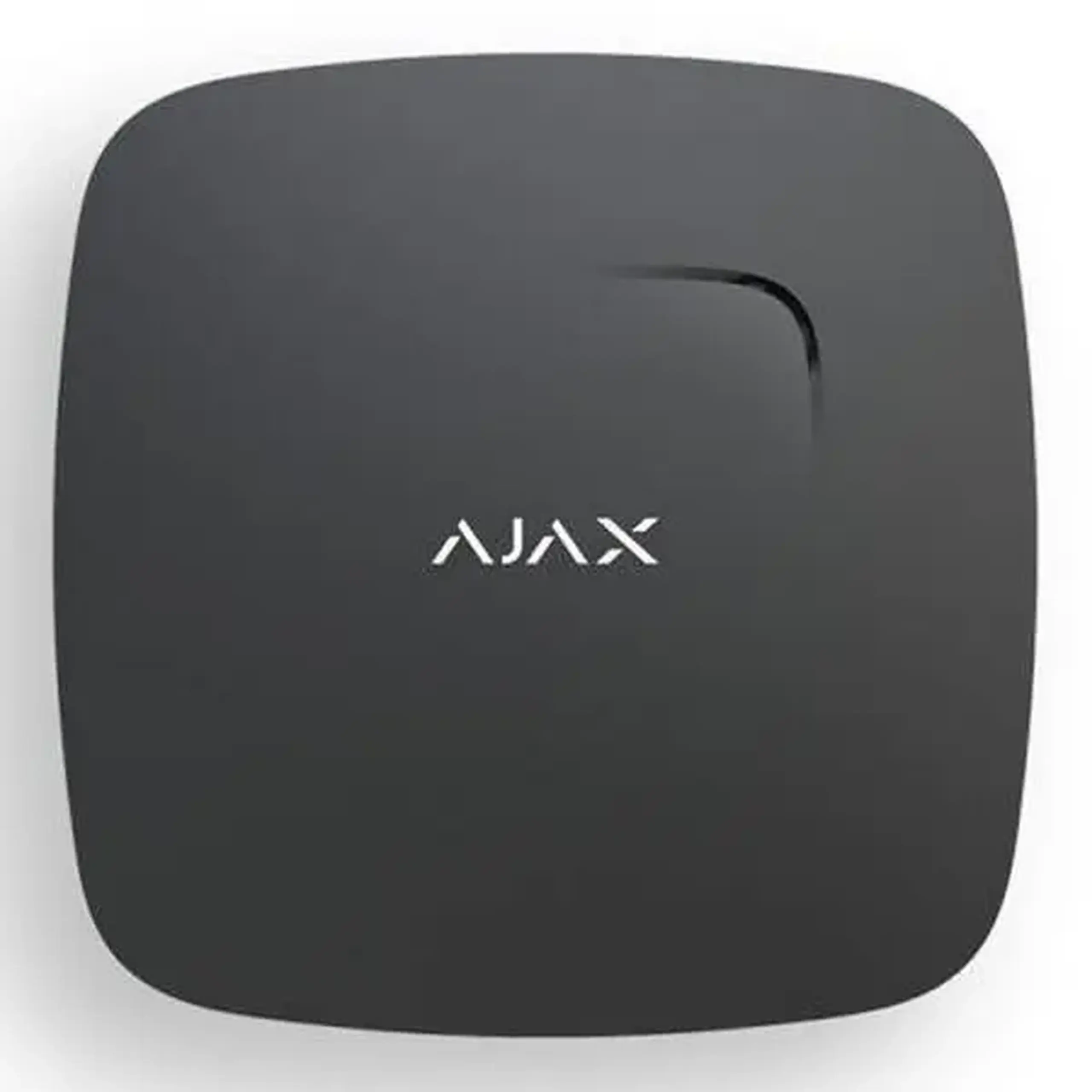 Detector de fum Ajax FireProtect, Negru