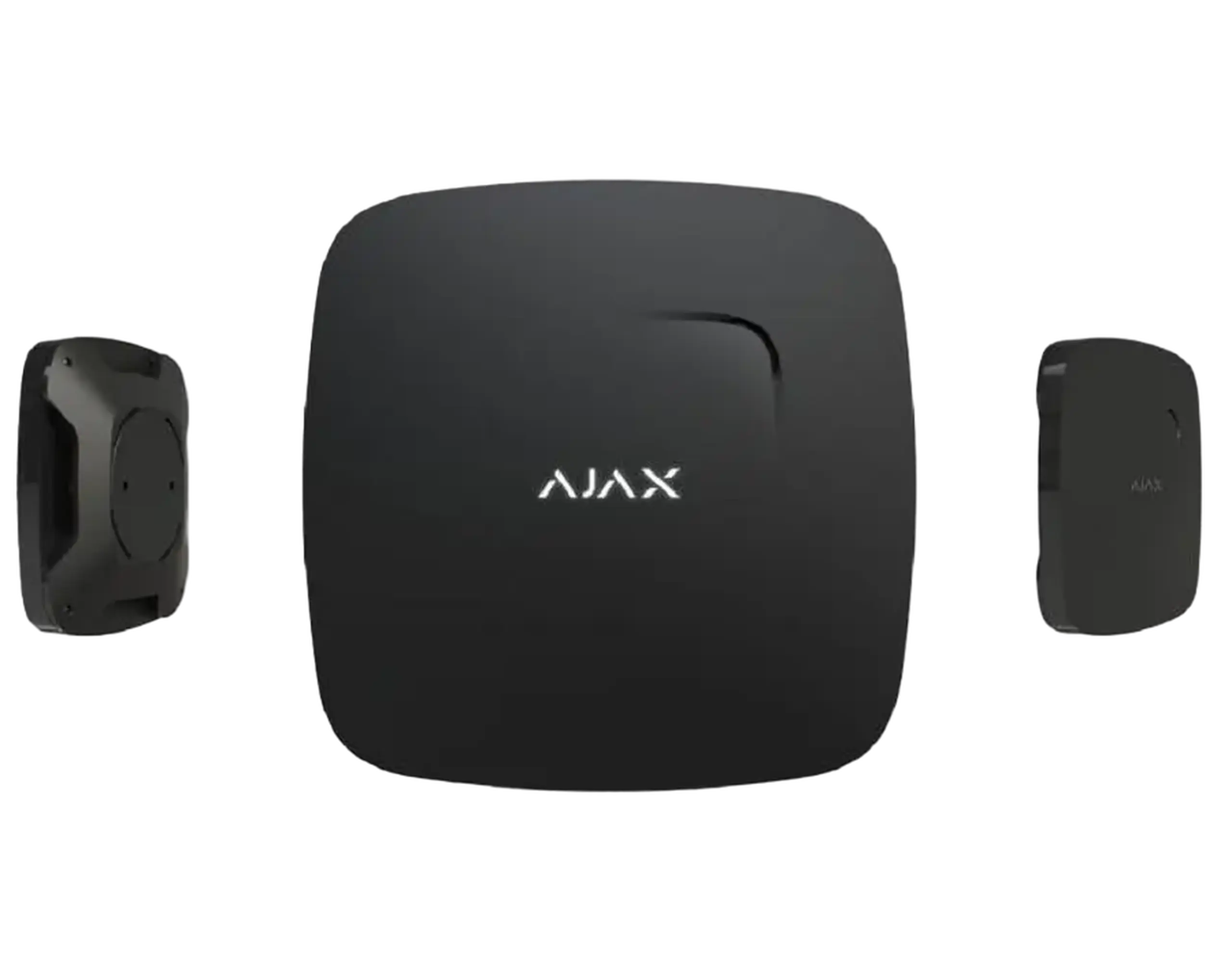 Detector de fum Ajax FireProtect, Negru