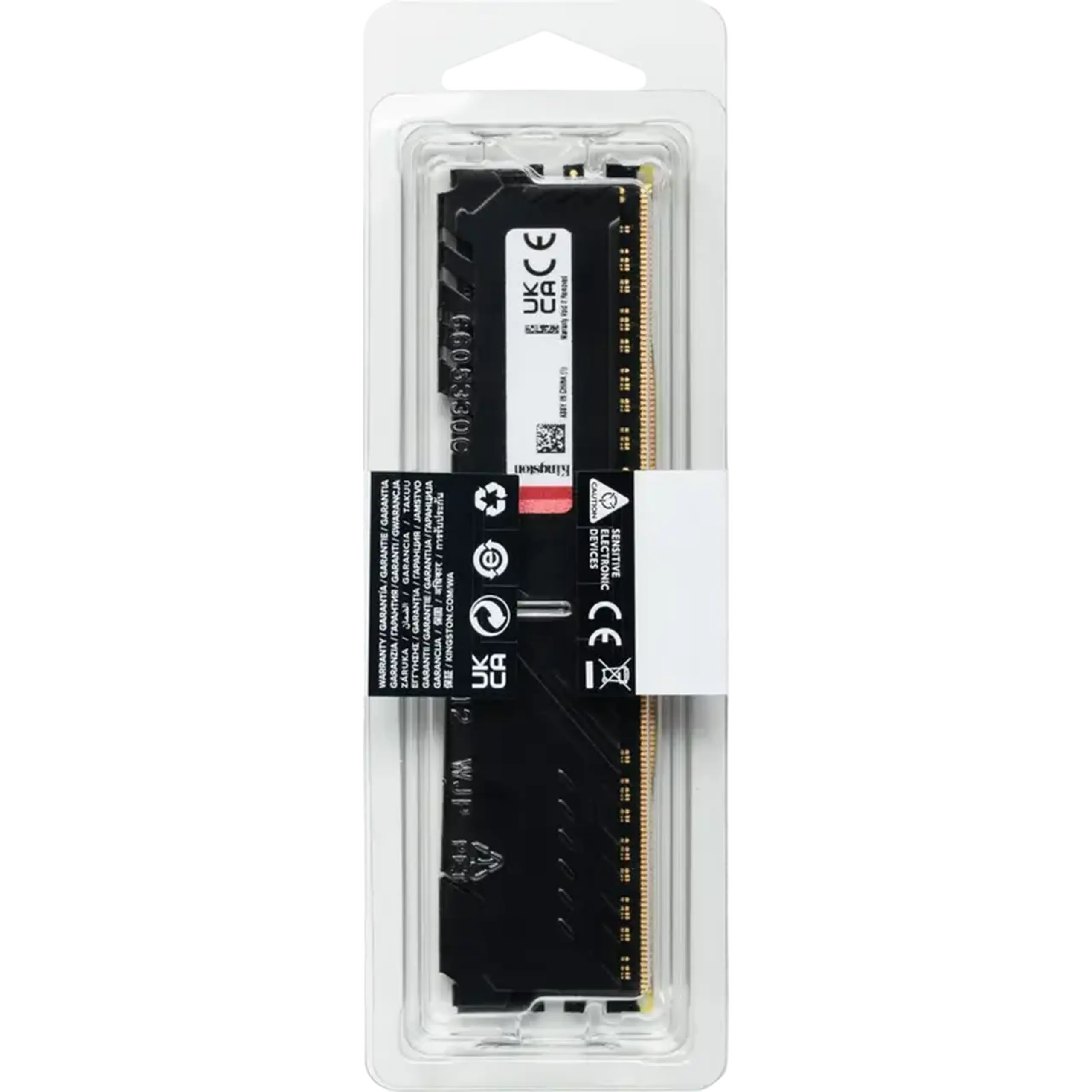 Memorie RAM Kingston FURY Beast, DDR4 SDRAM, 3200 MHz, 32GB, KF432C16BB/32