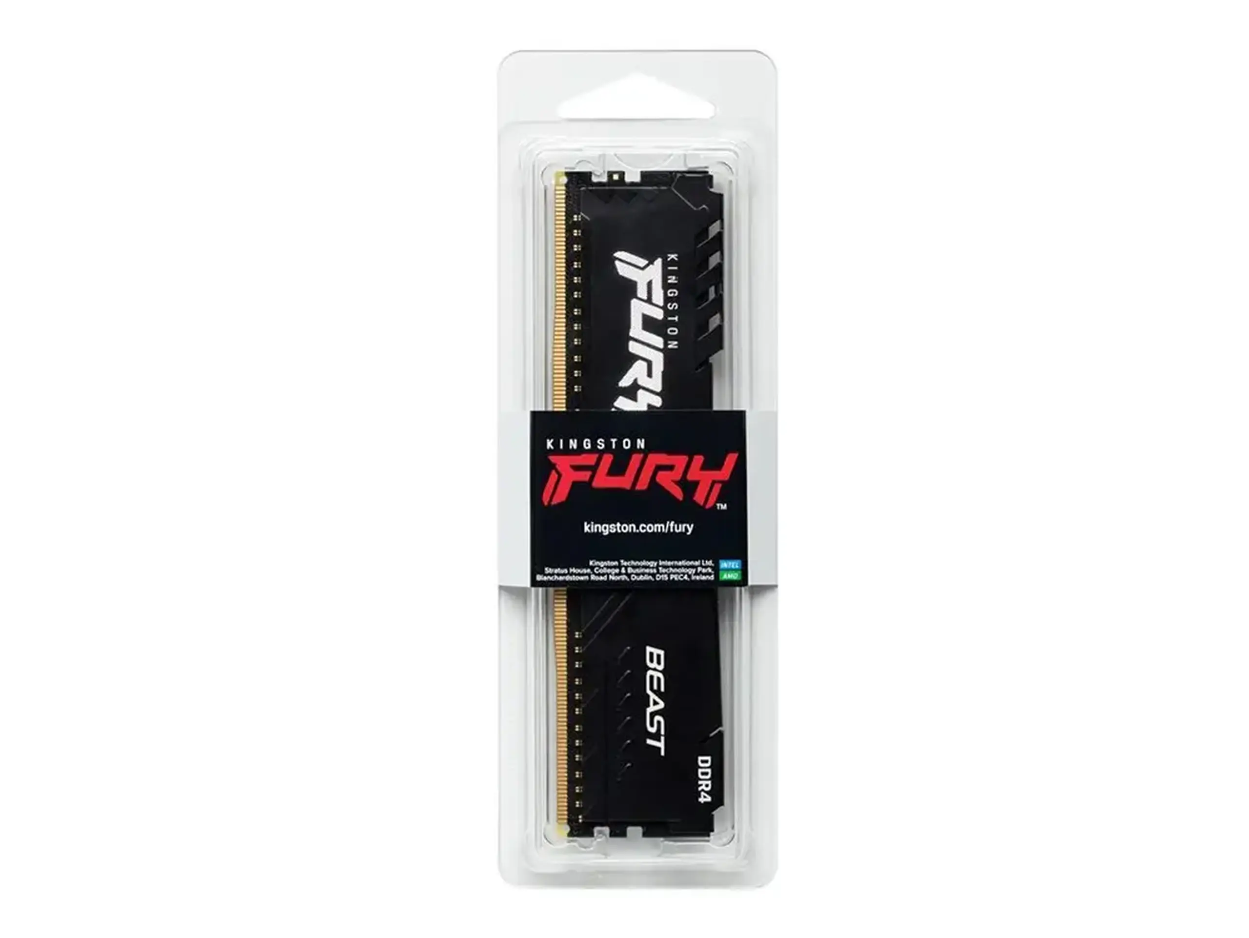 Memorie RAM Kingston FURY Beast, DDR4 SDRAM, 3200 MHz, 32GB, KF432C16BB/32