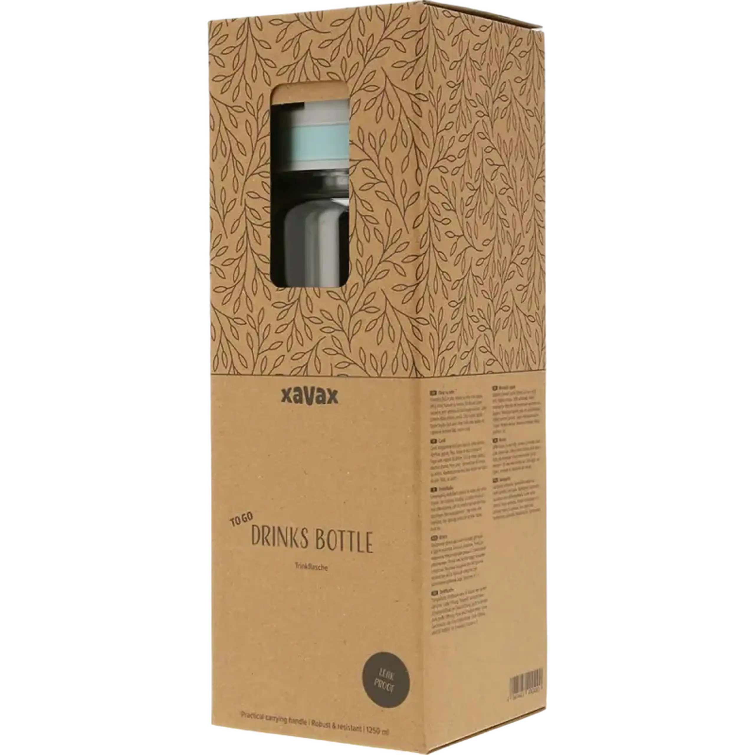 Sticla de apa Xavax 181593, 1250 ml