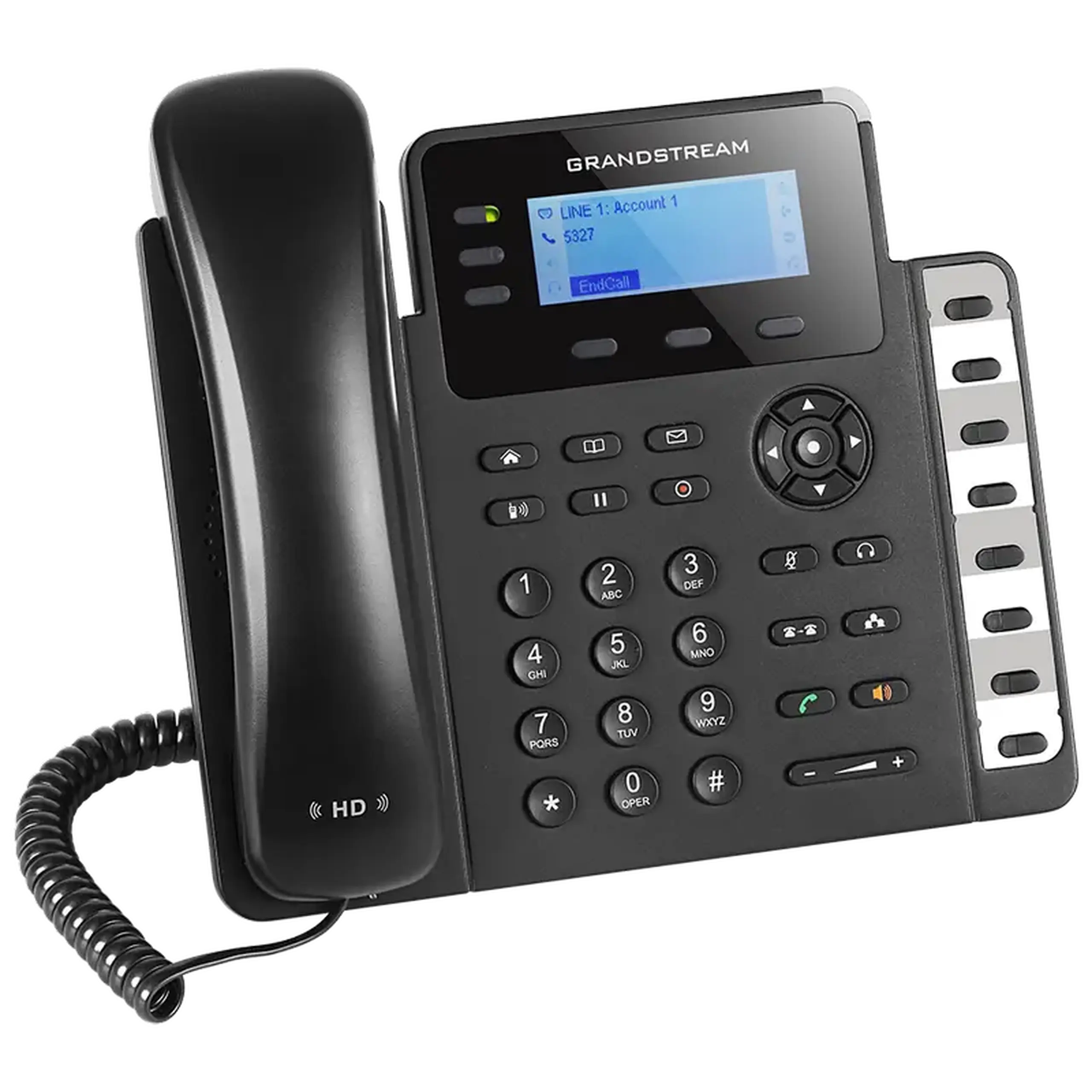 Telefon IP Grandstream GXP1630, Negru