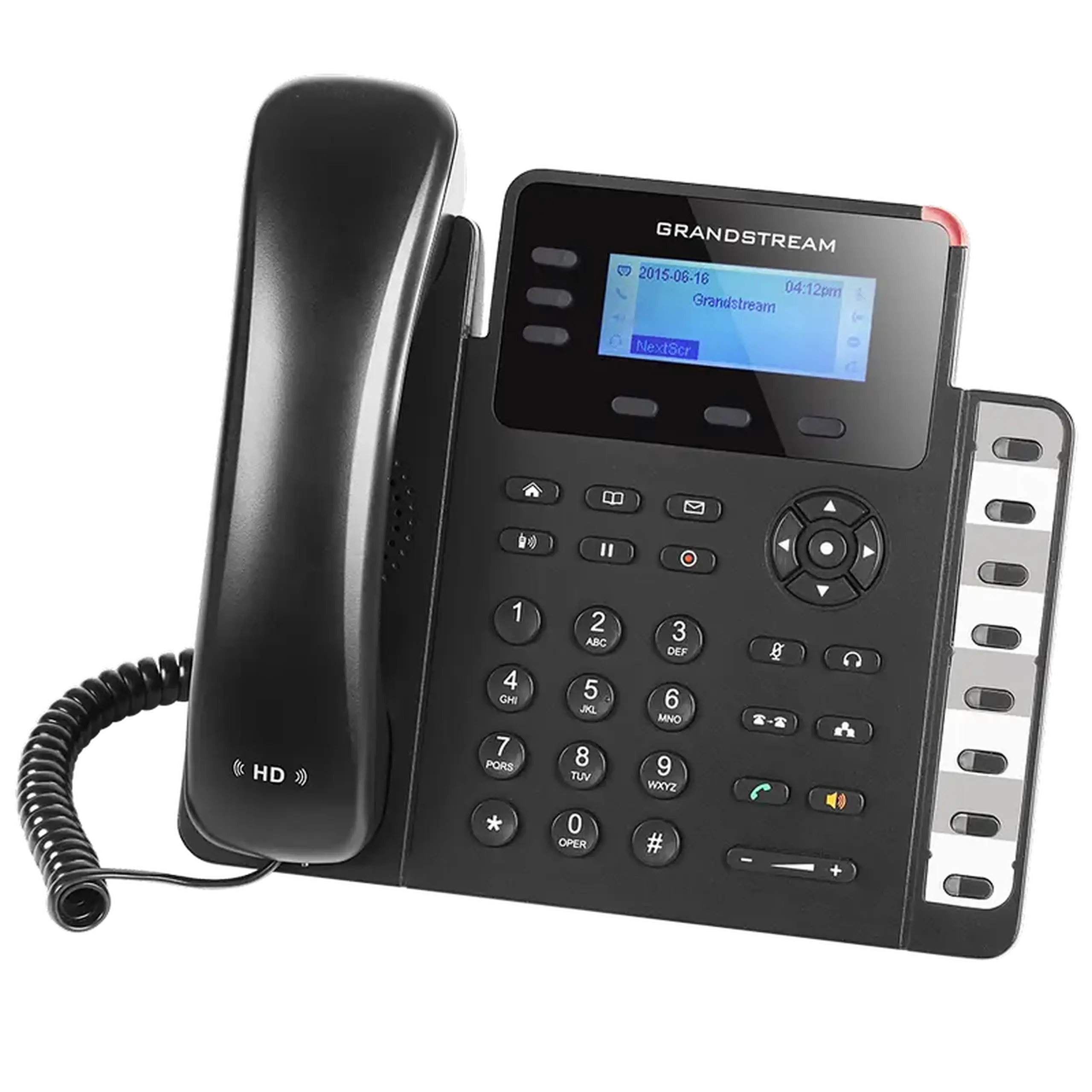 Telefon IP Grandstream GXP1630, Negru