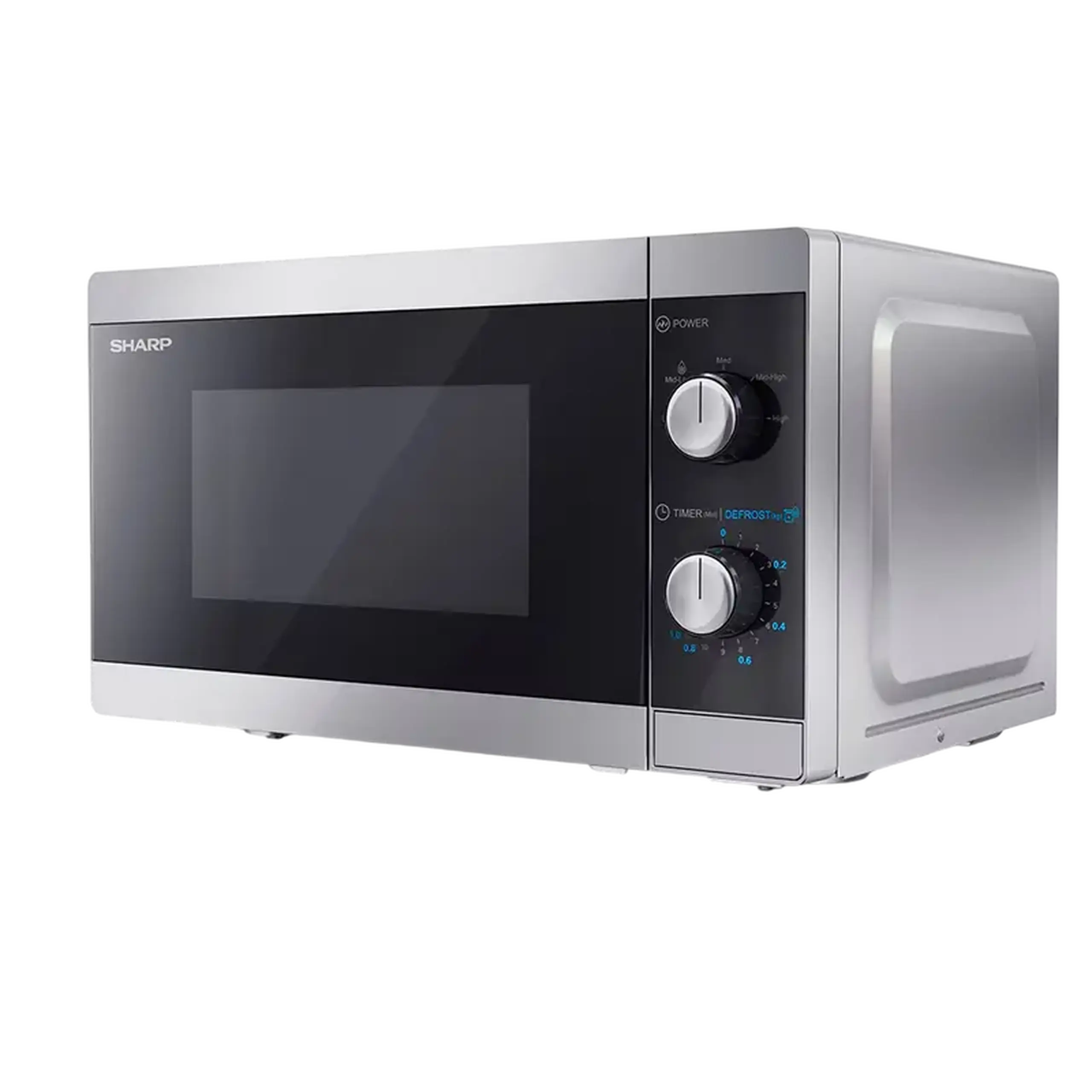 Cuptor cu microunde Sharp YC-MS01E-S, Alb