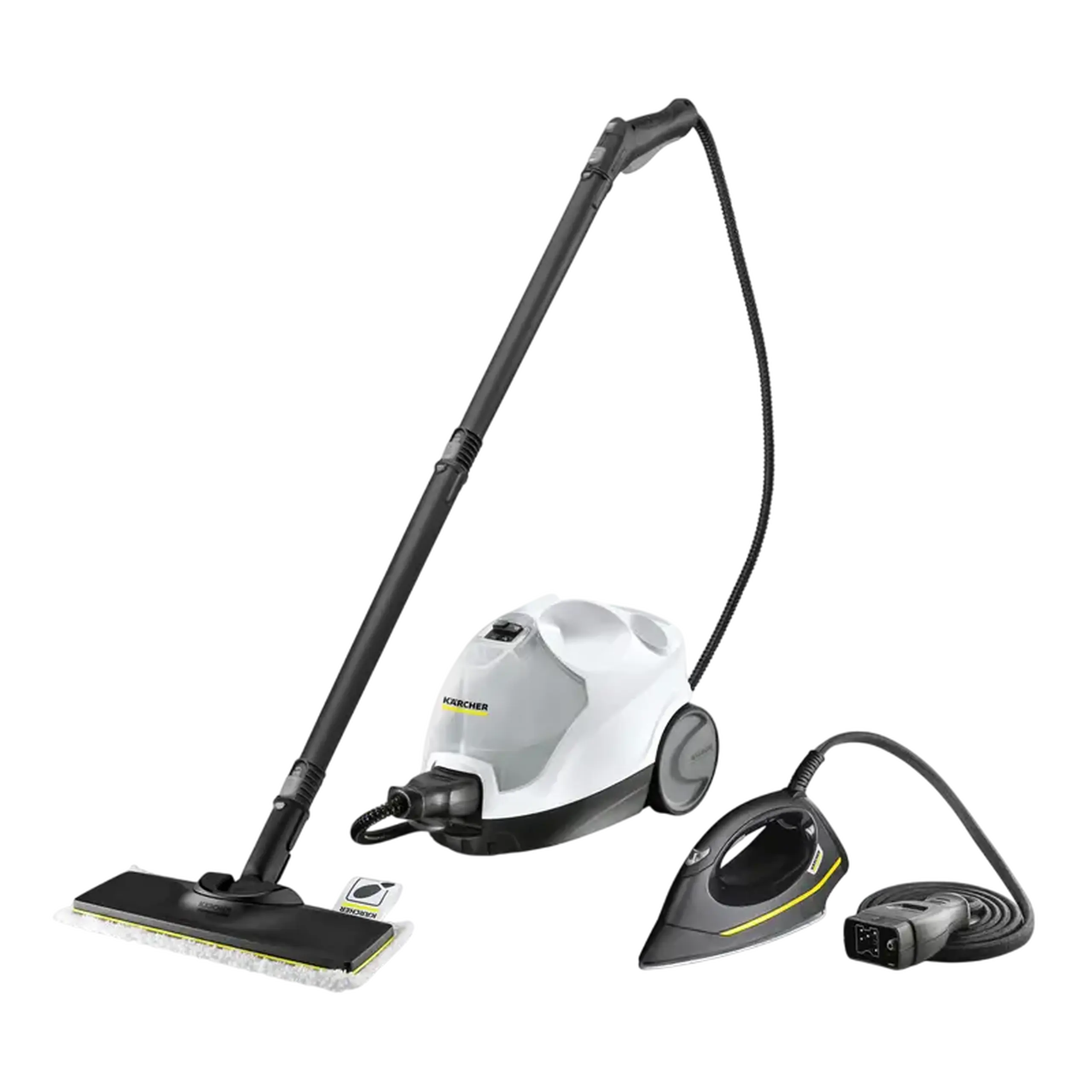 Aparat de curățat cu abur Karcher SC 4 EasyFix Iron 1.512-631.0, Alb