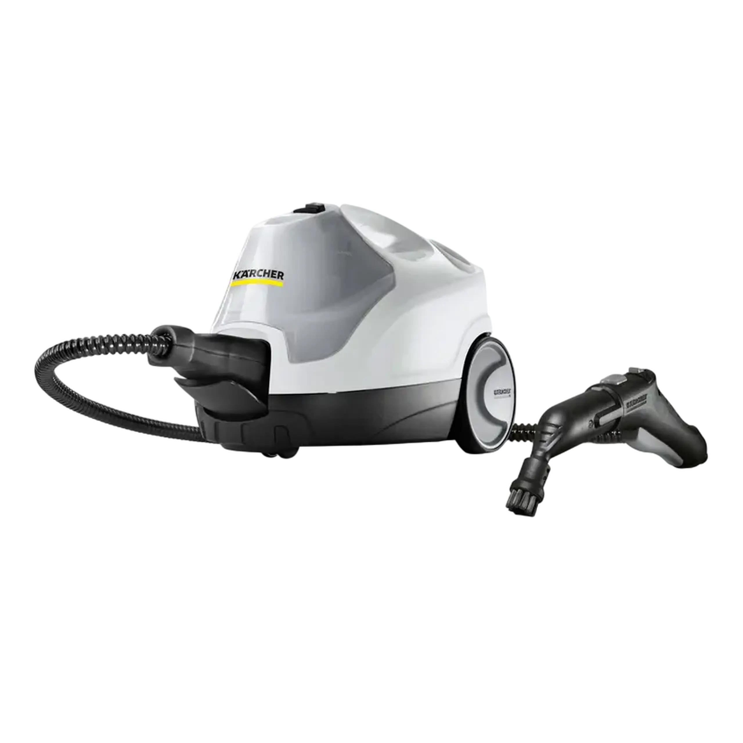 Aparat de curățat cu abur Karcher SC 4 EasyFix Iron 1.512-631.0, Alb