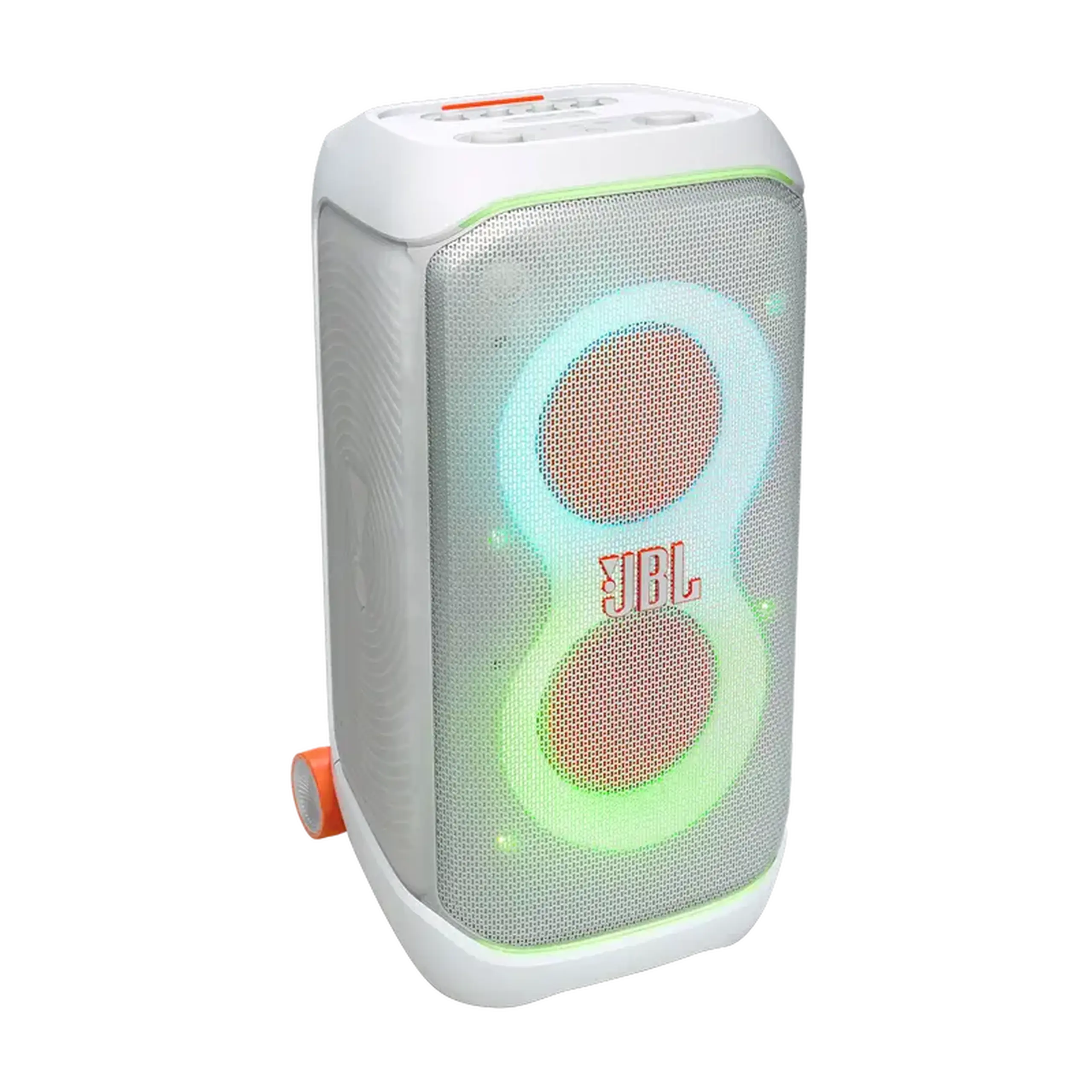 Sistem audio JBL PartyBox STAGE 320, Alb