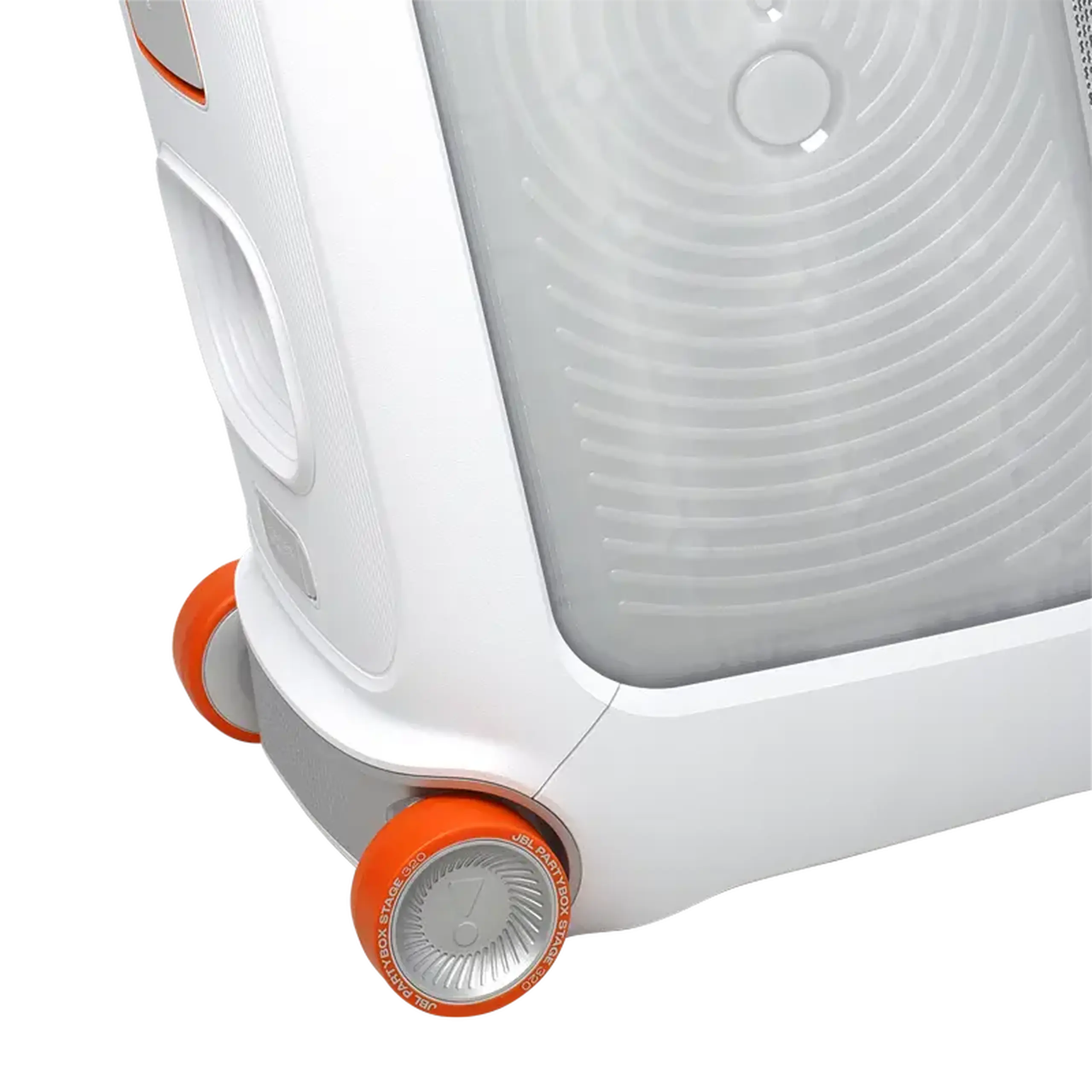 Sistem audio JBL PartyBox STAGE 320, Alb