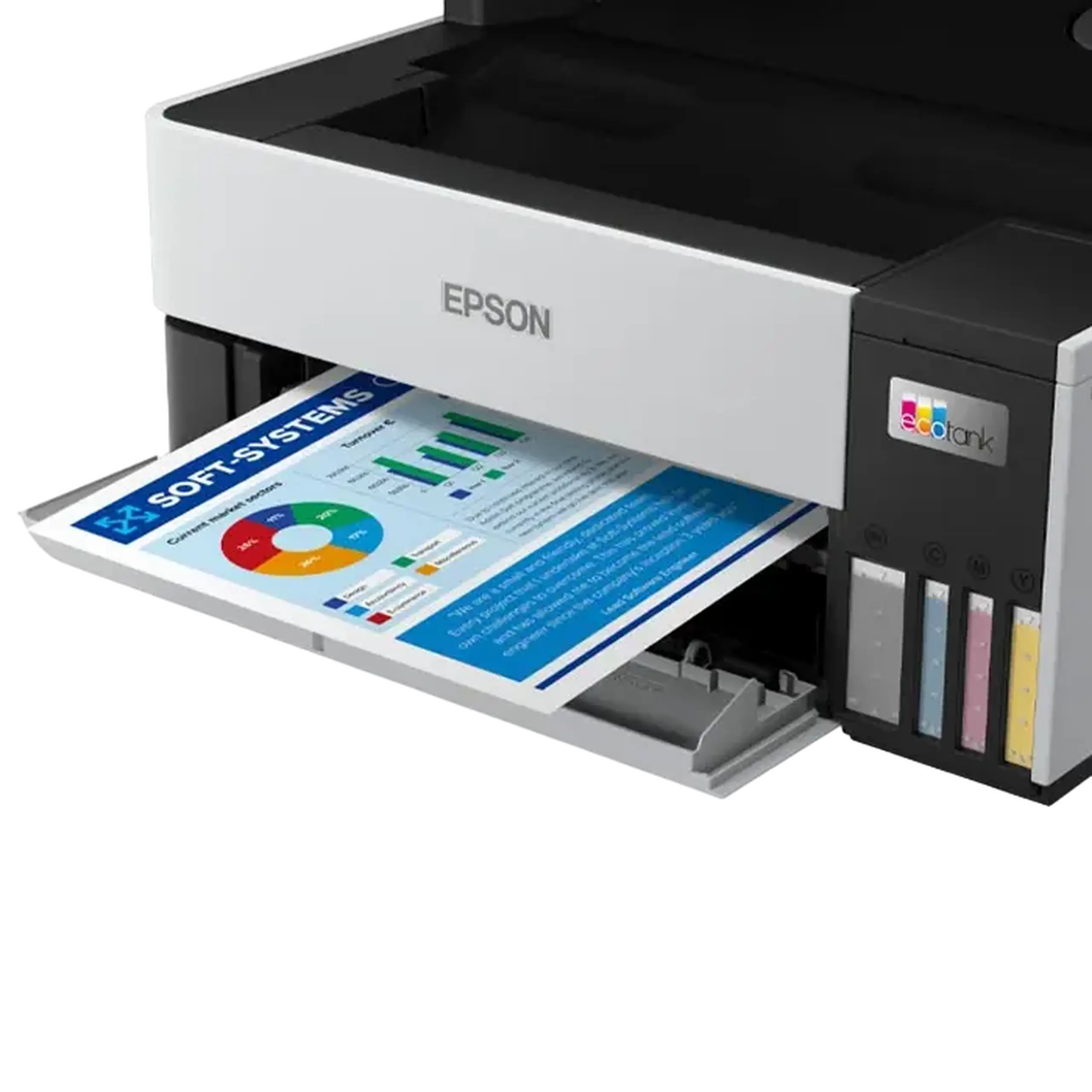 Multifunctional Inkjet Epson L6490, Gri