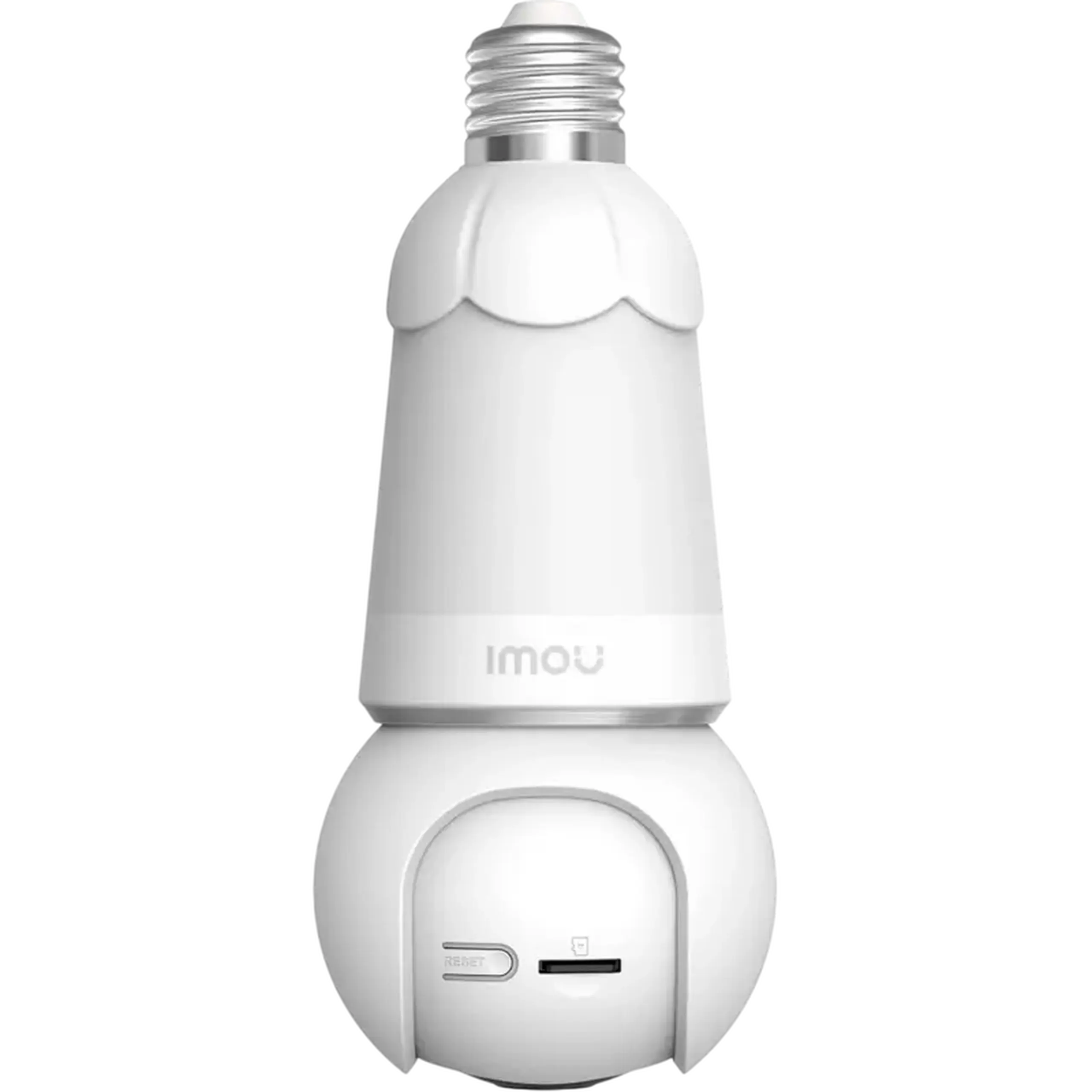 Camera de supraveghere IP IMOU Bulb (5MP), Alb