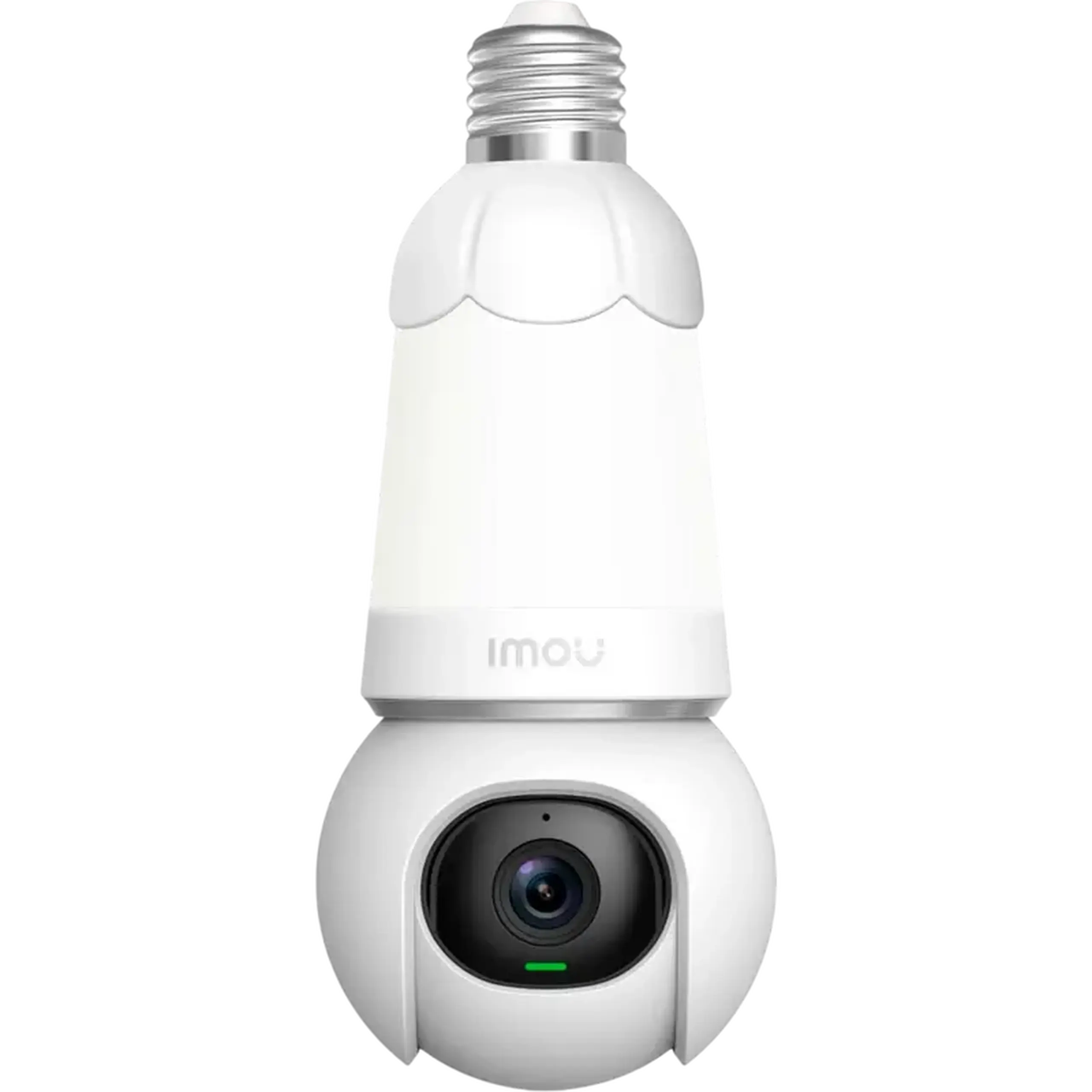 Camera de supraveghere IP IMOU Bulb (5MP), Alb