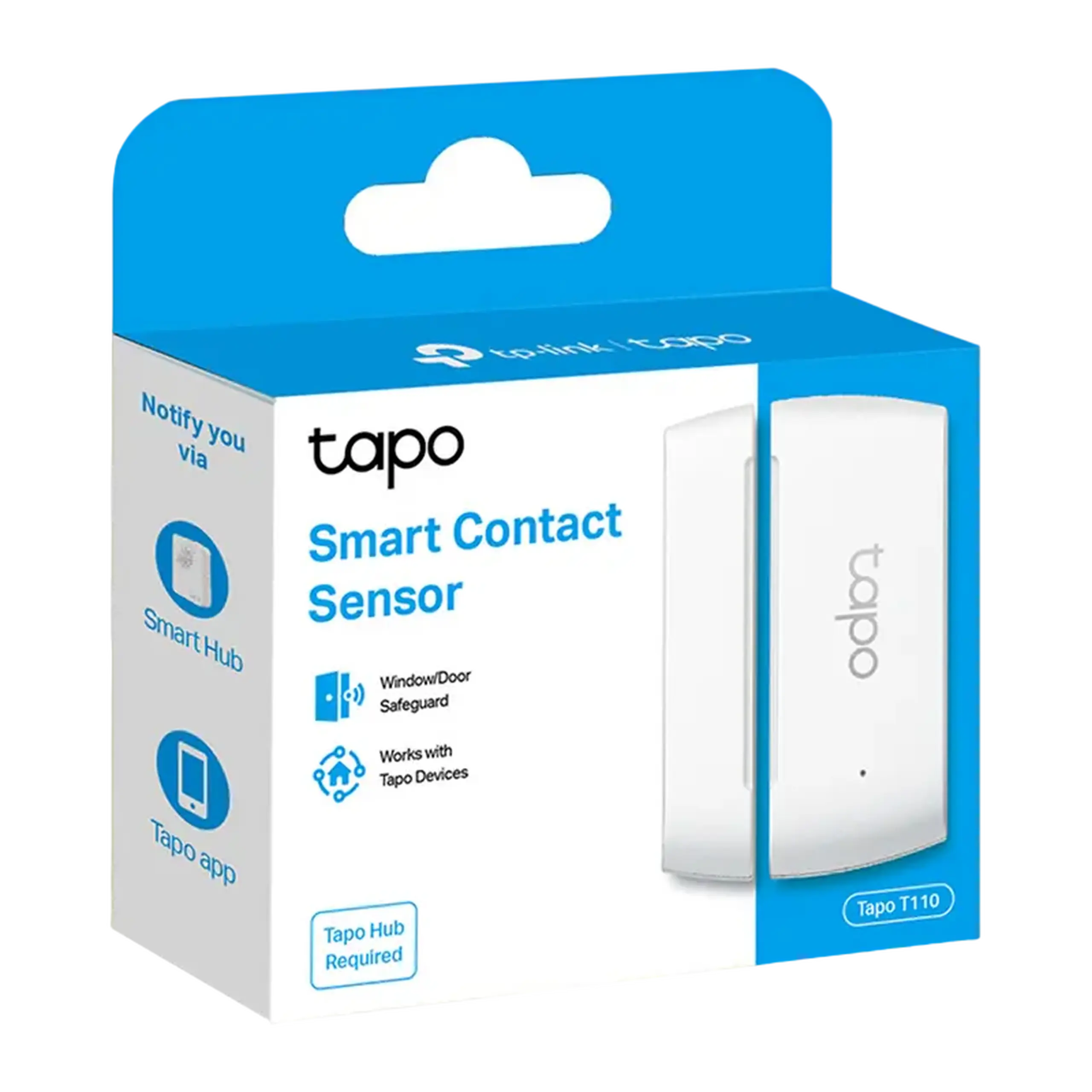 Senzor de contact inteligent TP-LINK Tapo T110, Alb