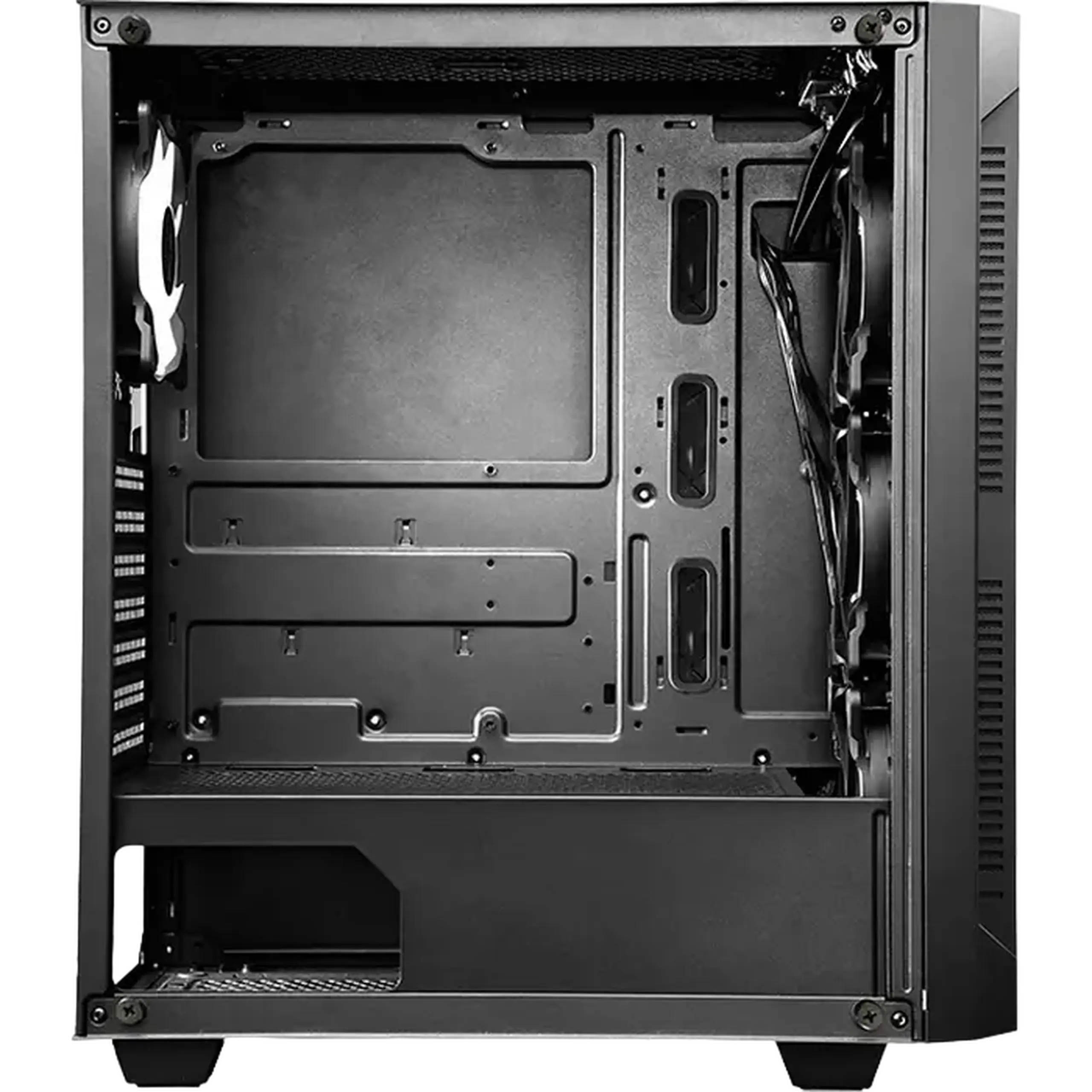 Carcasă PC Chieftec GS-01B-OP, Midi-Tower, ATX, Negru