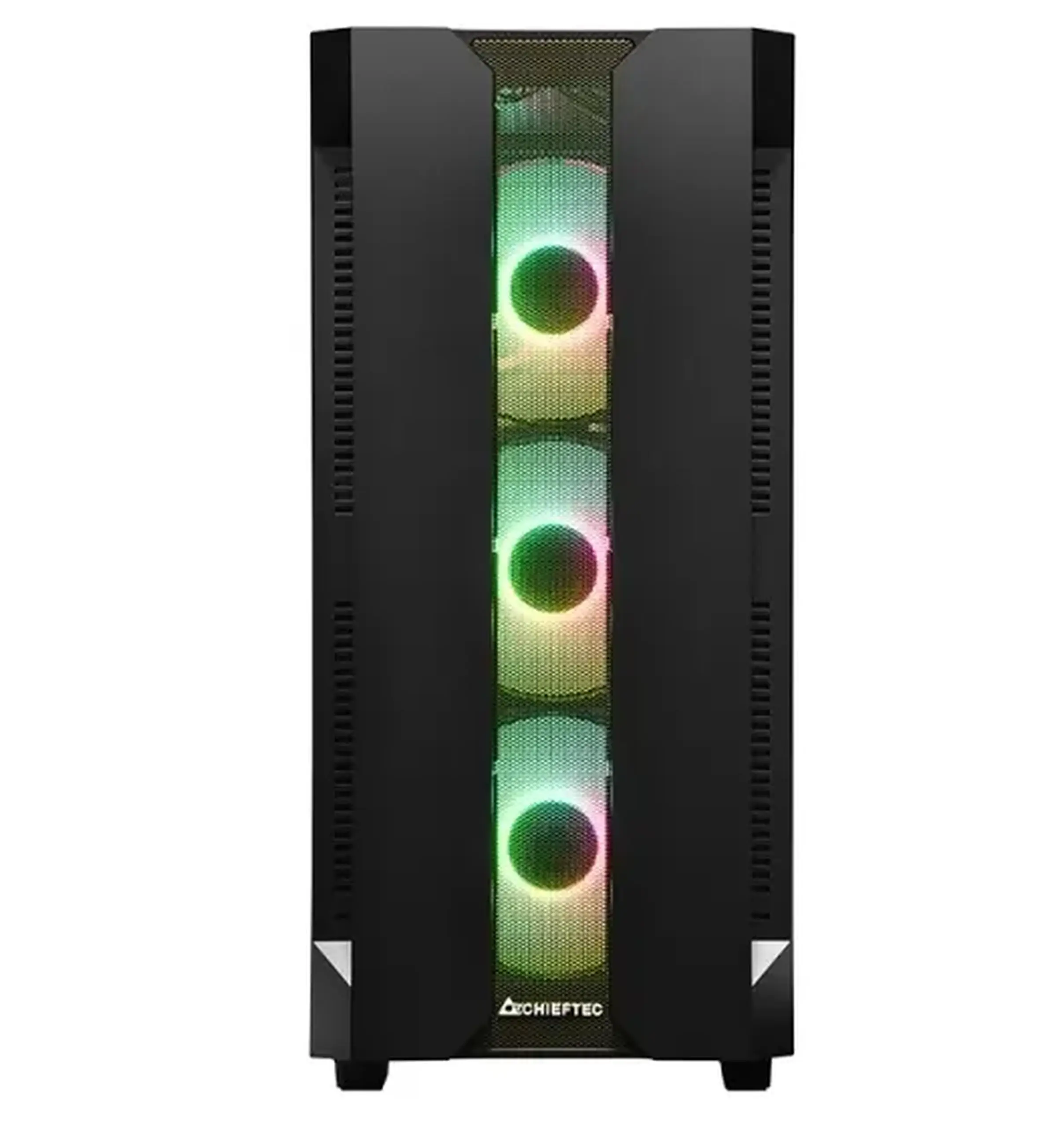Carcasă PC Chieftec GS-01B-OP, Midi-Tower, ATX, Negru