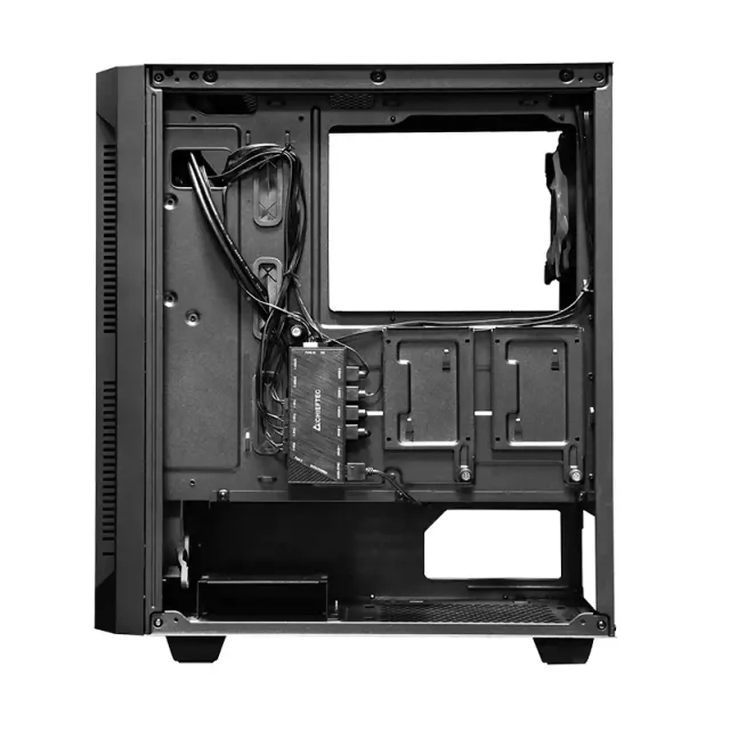 Carcasă PC Chieftec GS-01B-OP, Midi-Tower, ATX, Negru