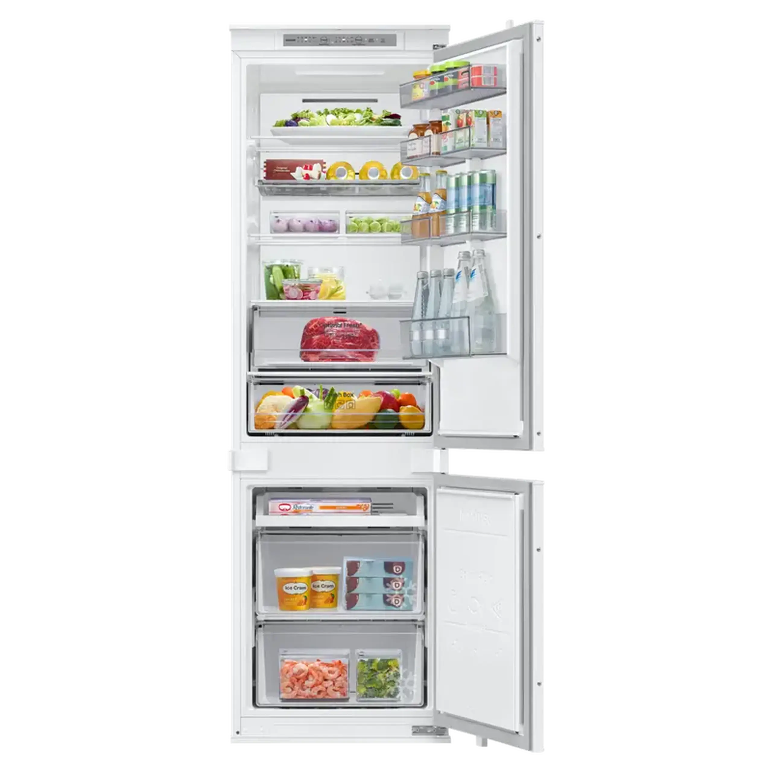Frigider Samsung BRB70F26CES0EO, Alb